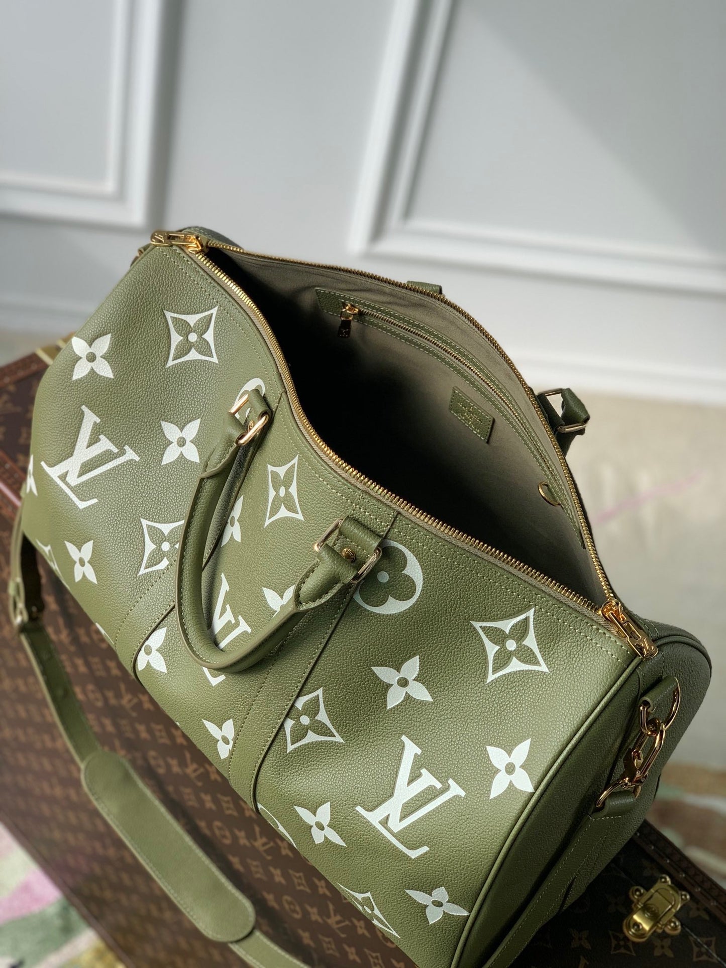 LOU KEEPALL 45 BAG