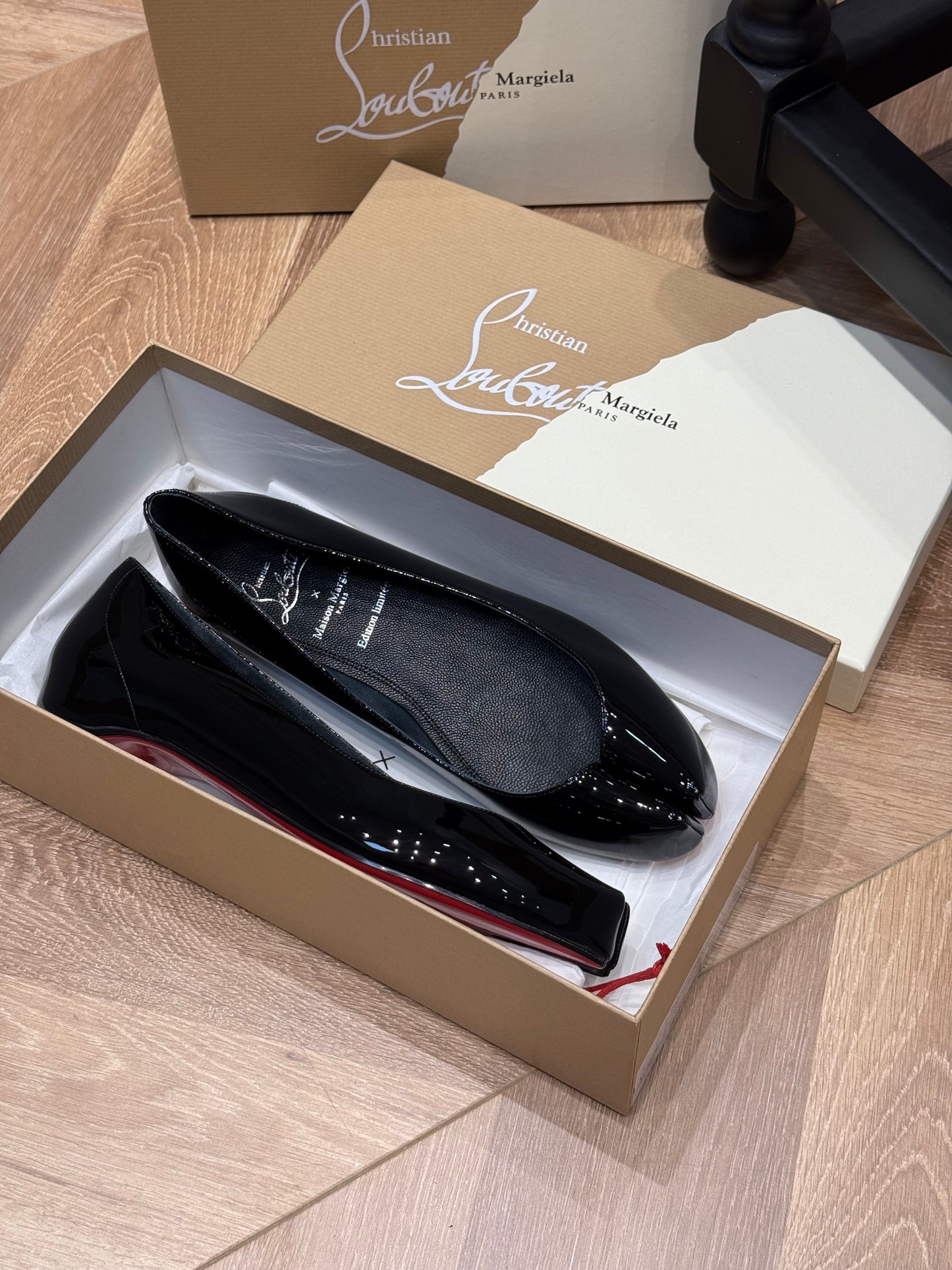 MAISON M x CL BALLET FLATS
