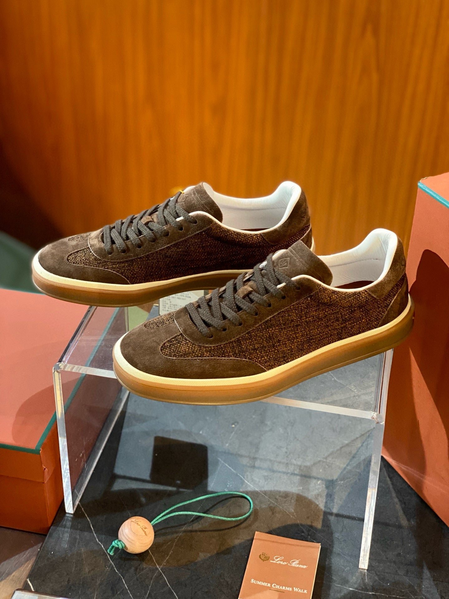 LORO P TENNIS WALK SNEAKERS