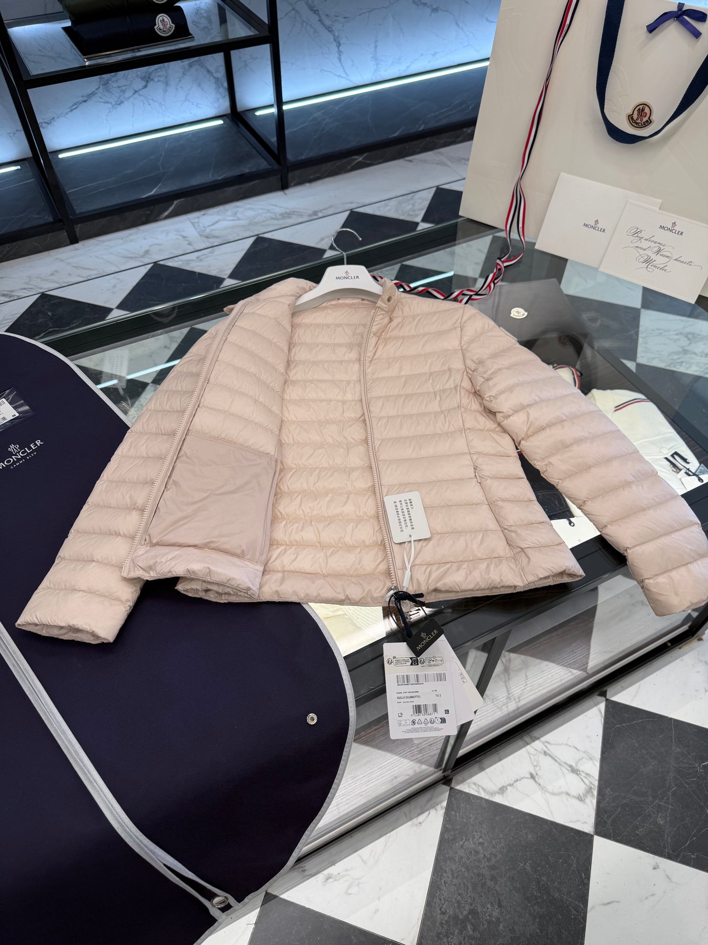 MONC IGELLE JACKET