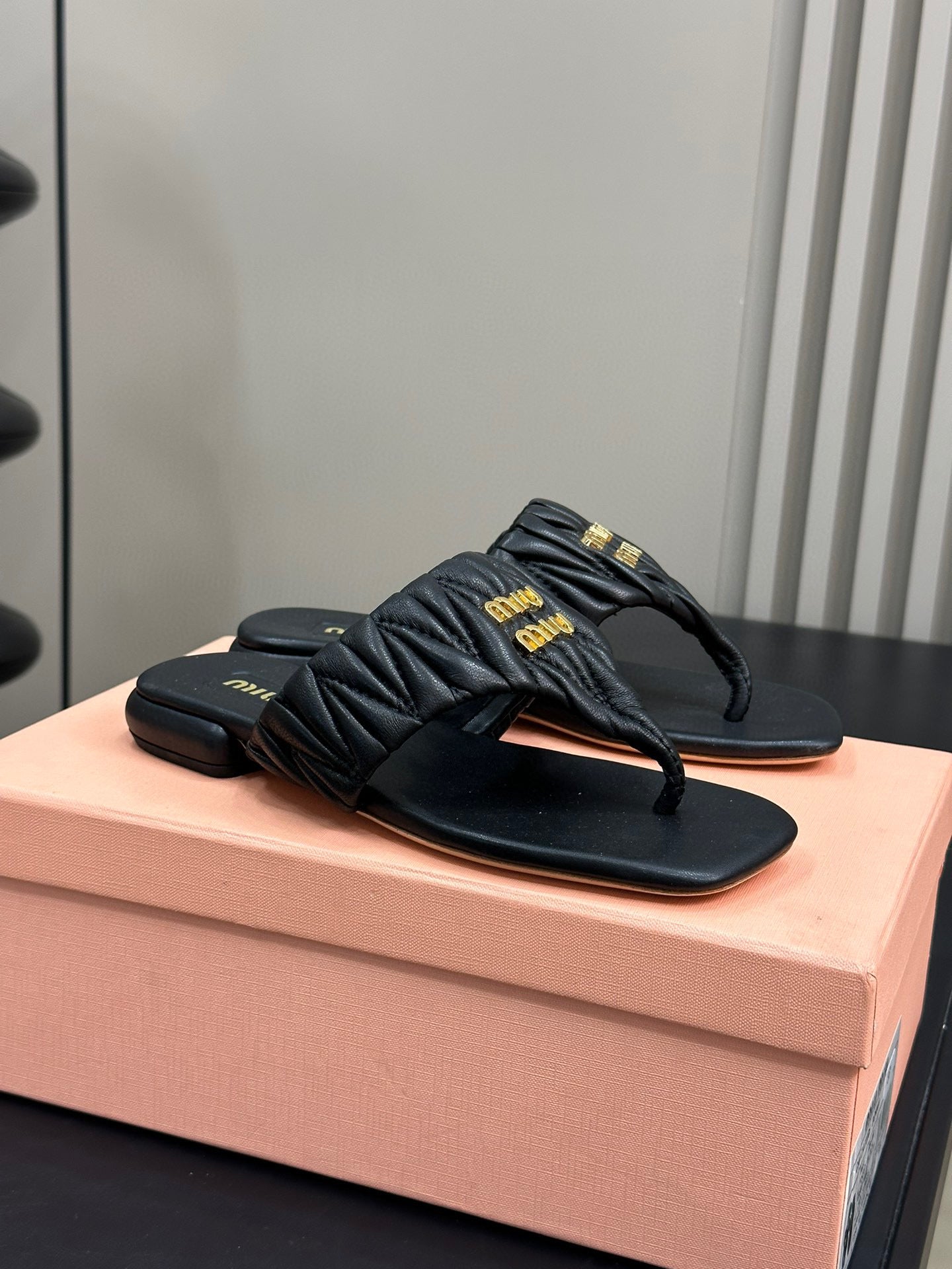MIU M SANDALS