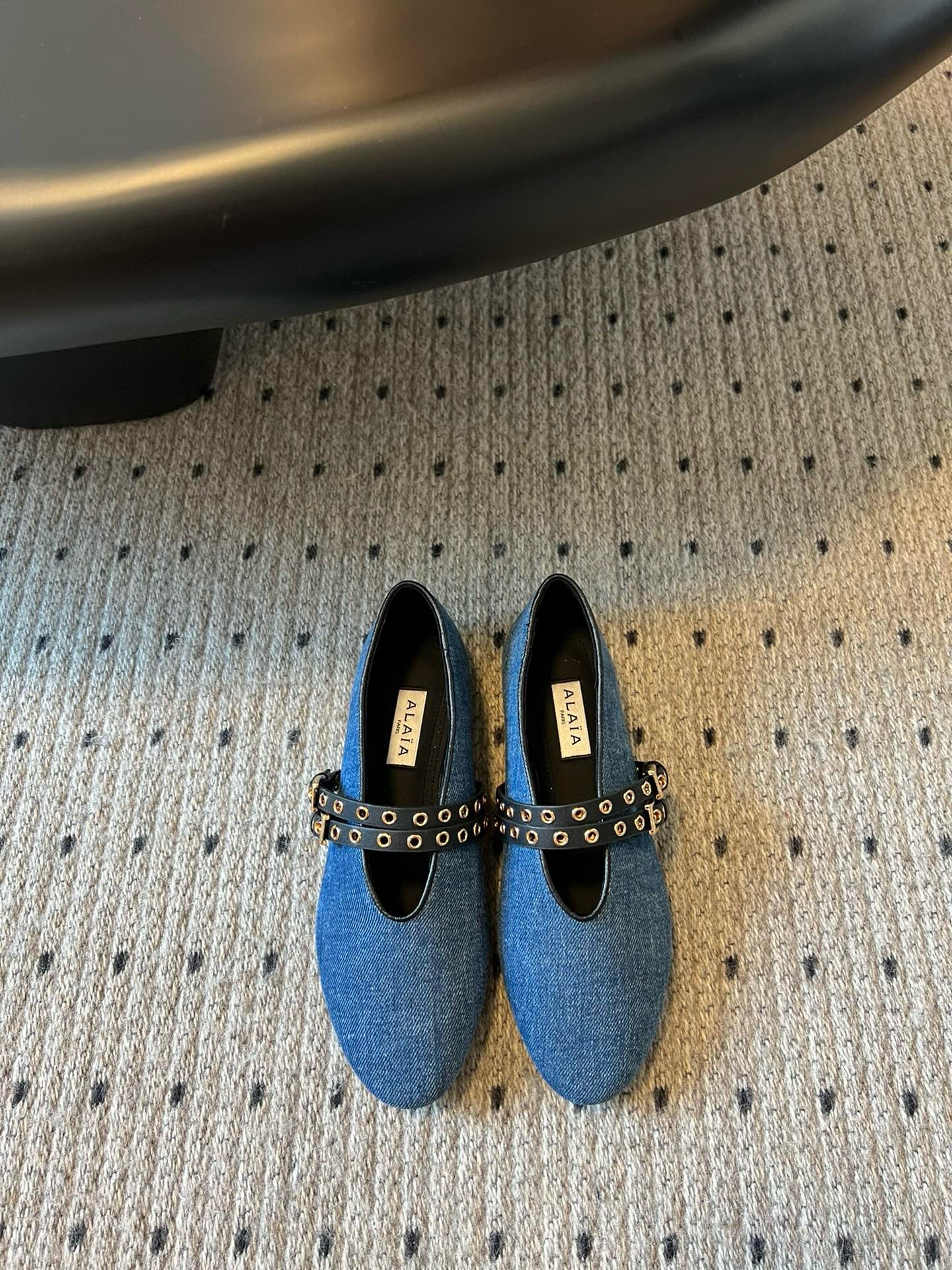 ALAIA BALLET FLATS