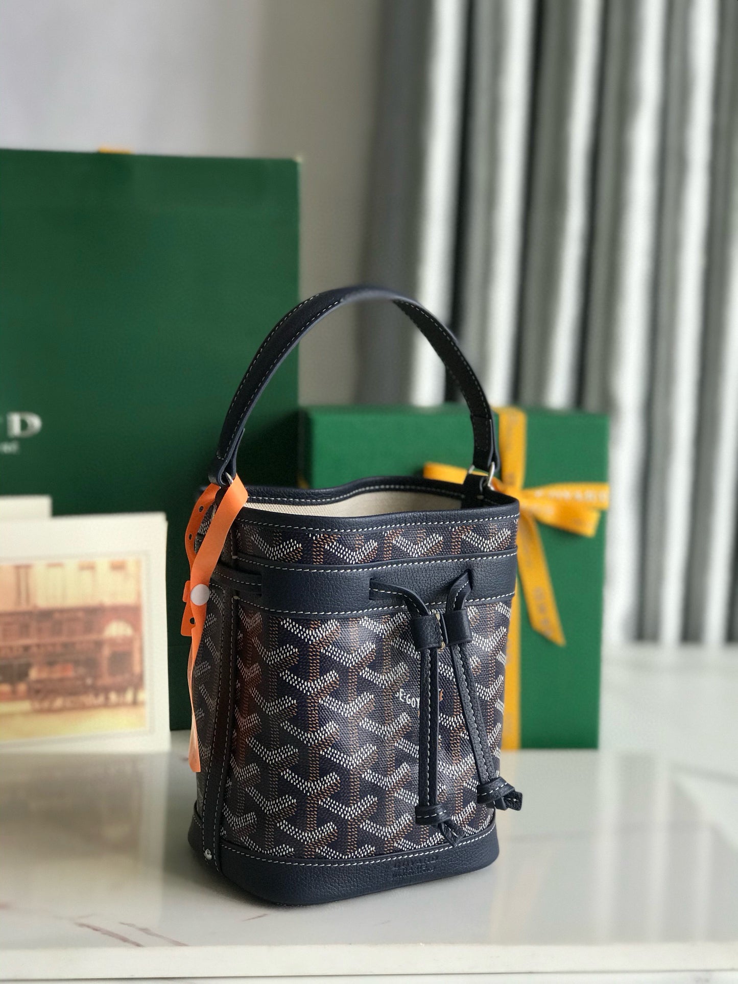 GOYA PETIT FLOT MINI BUCKET BAG