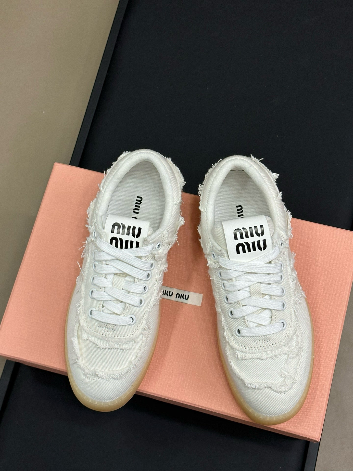 MIU M TRAINERS