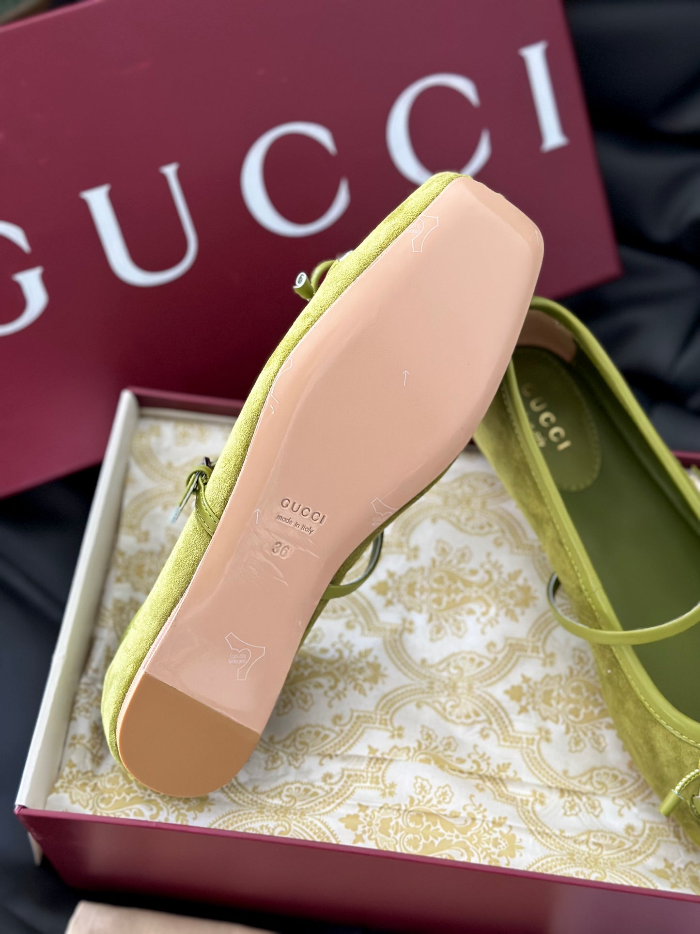 GG BALLET FLATS