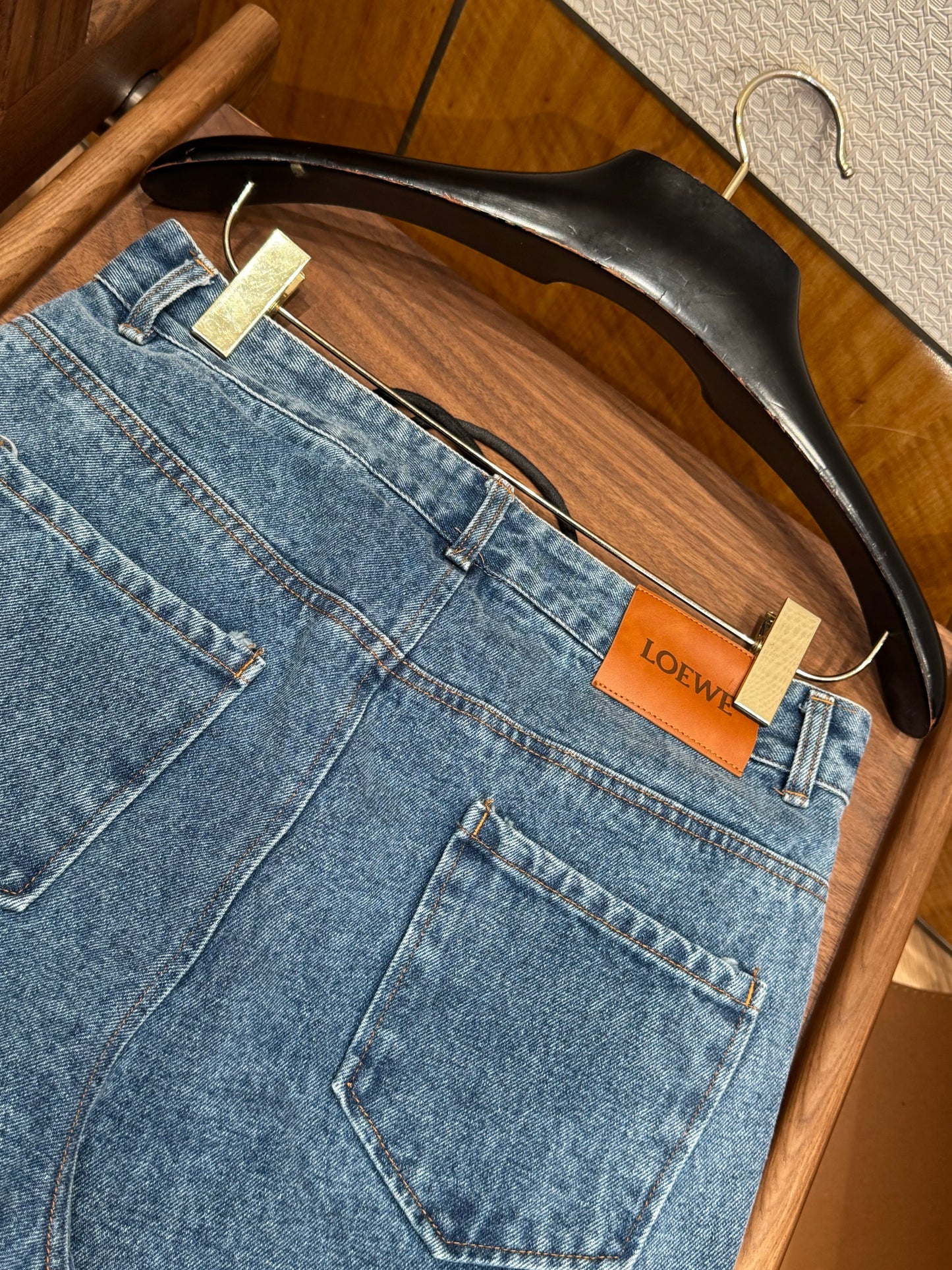 LOEW DENIM SHORTS