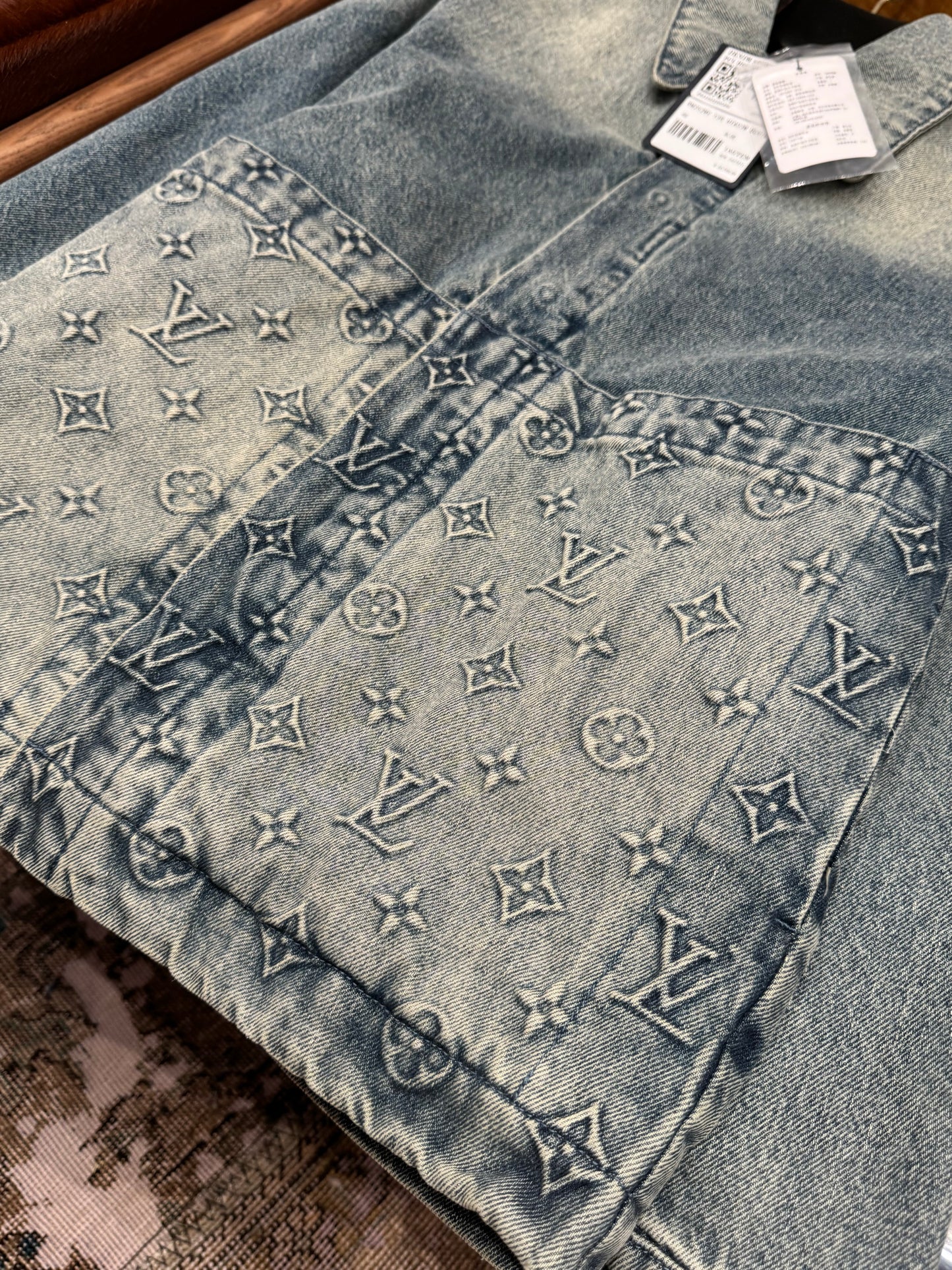 LOU DENIM JACKET