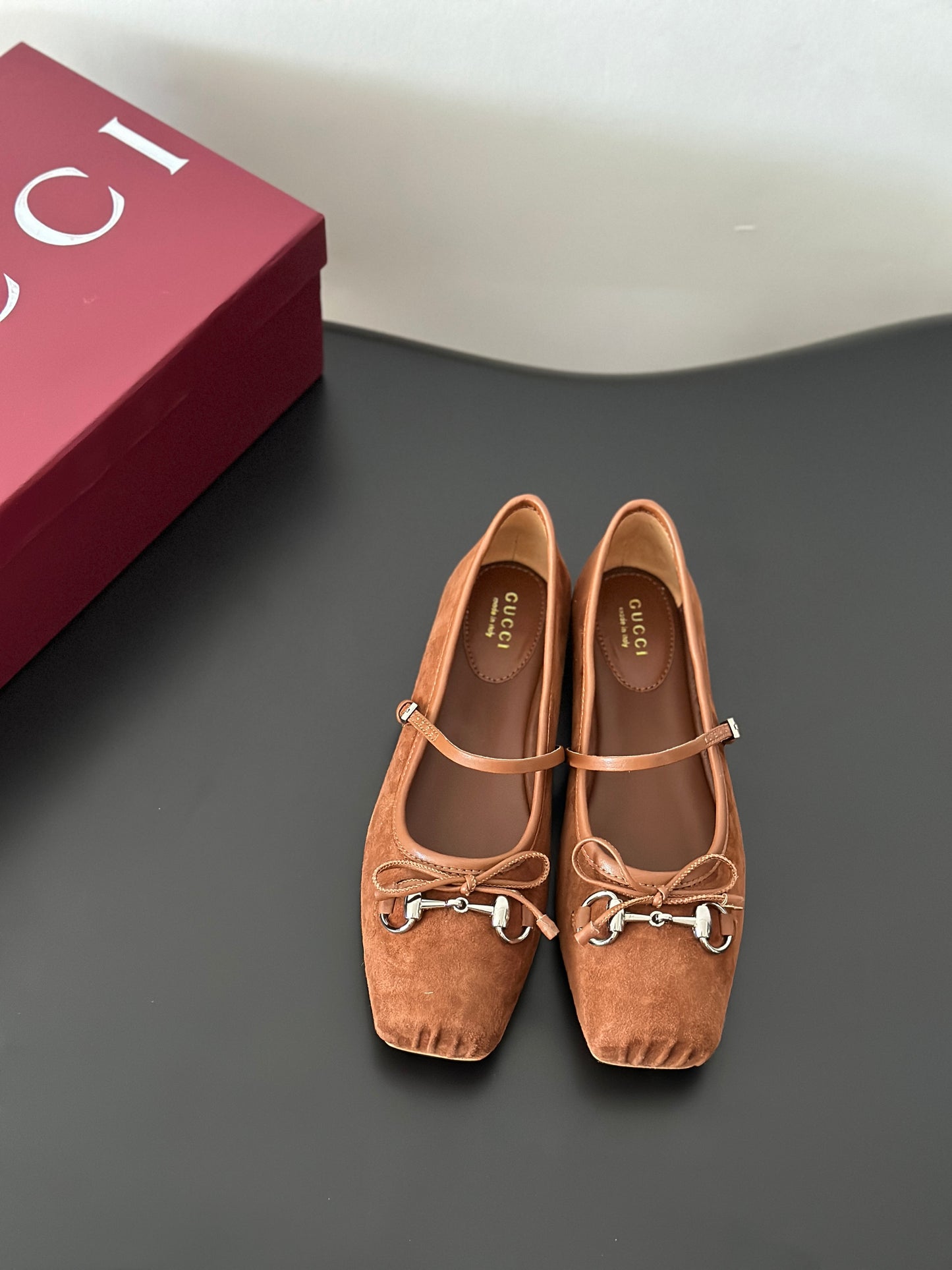 GG BALLET FLATS