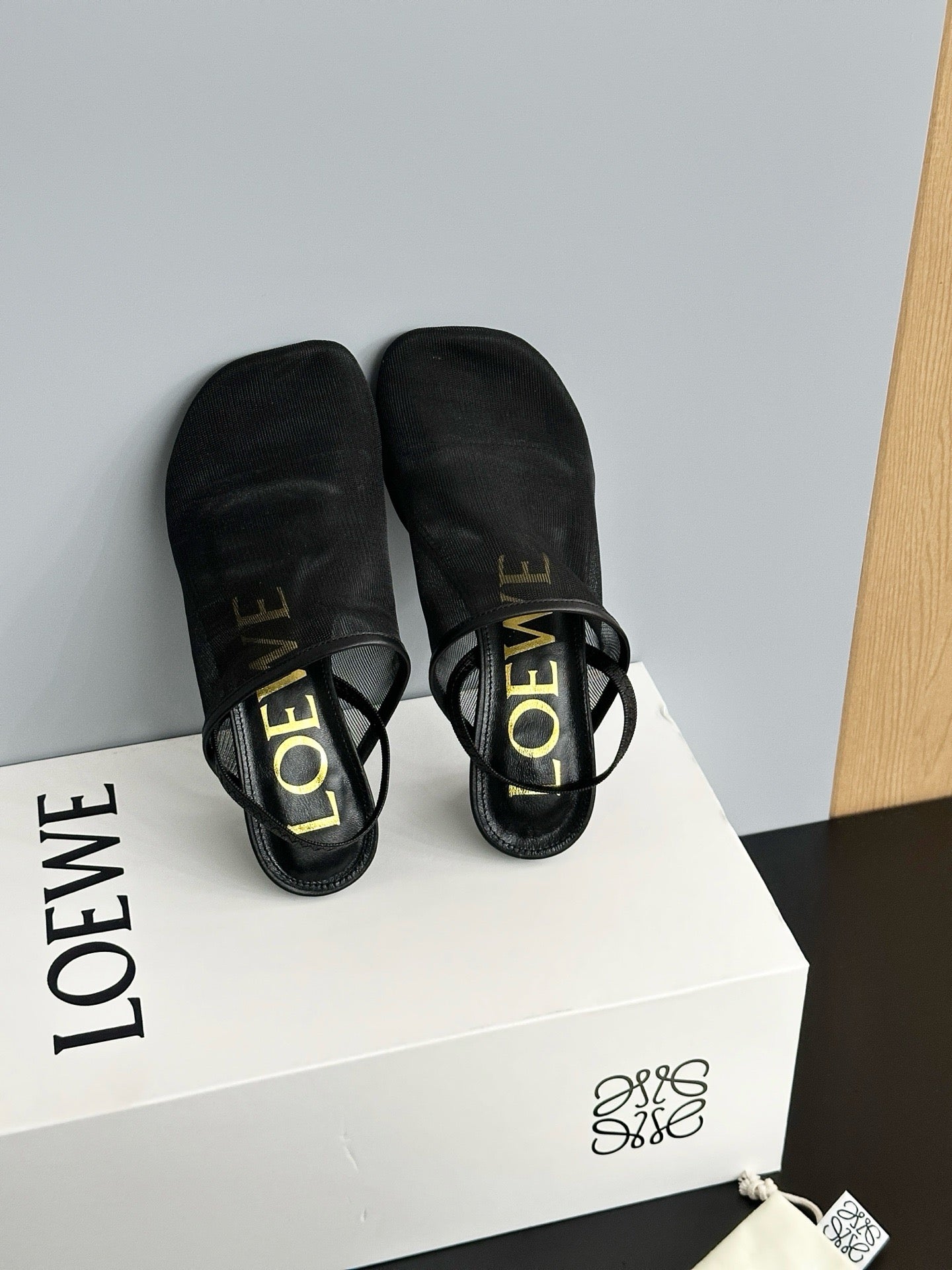 LOEW HEELS