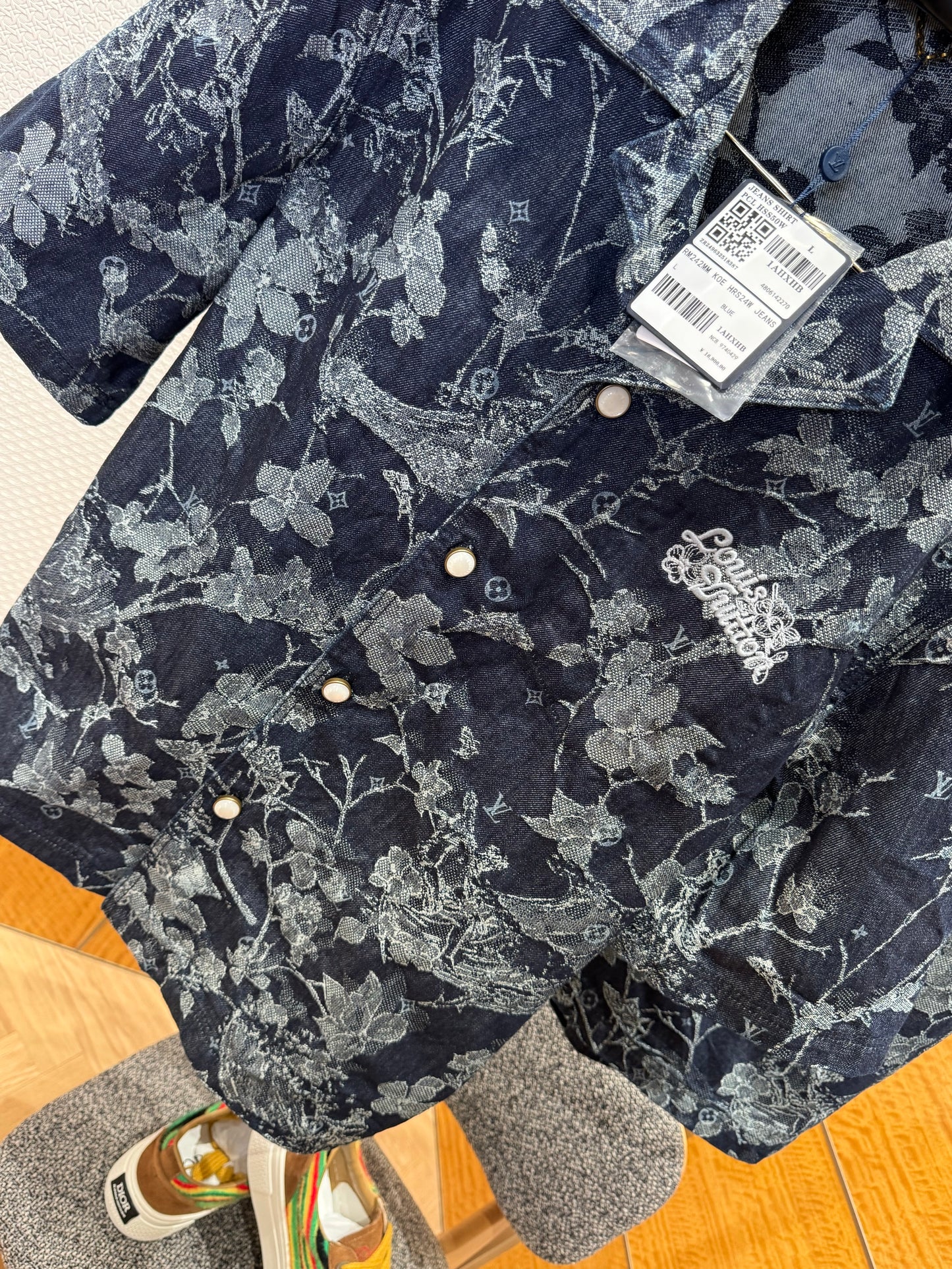 LOU DENIM SHIRT