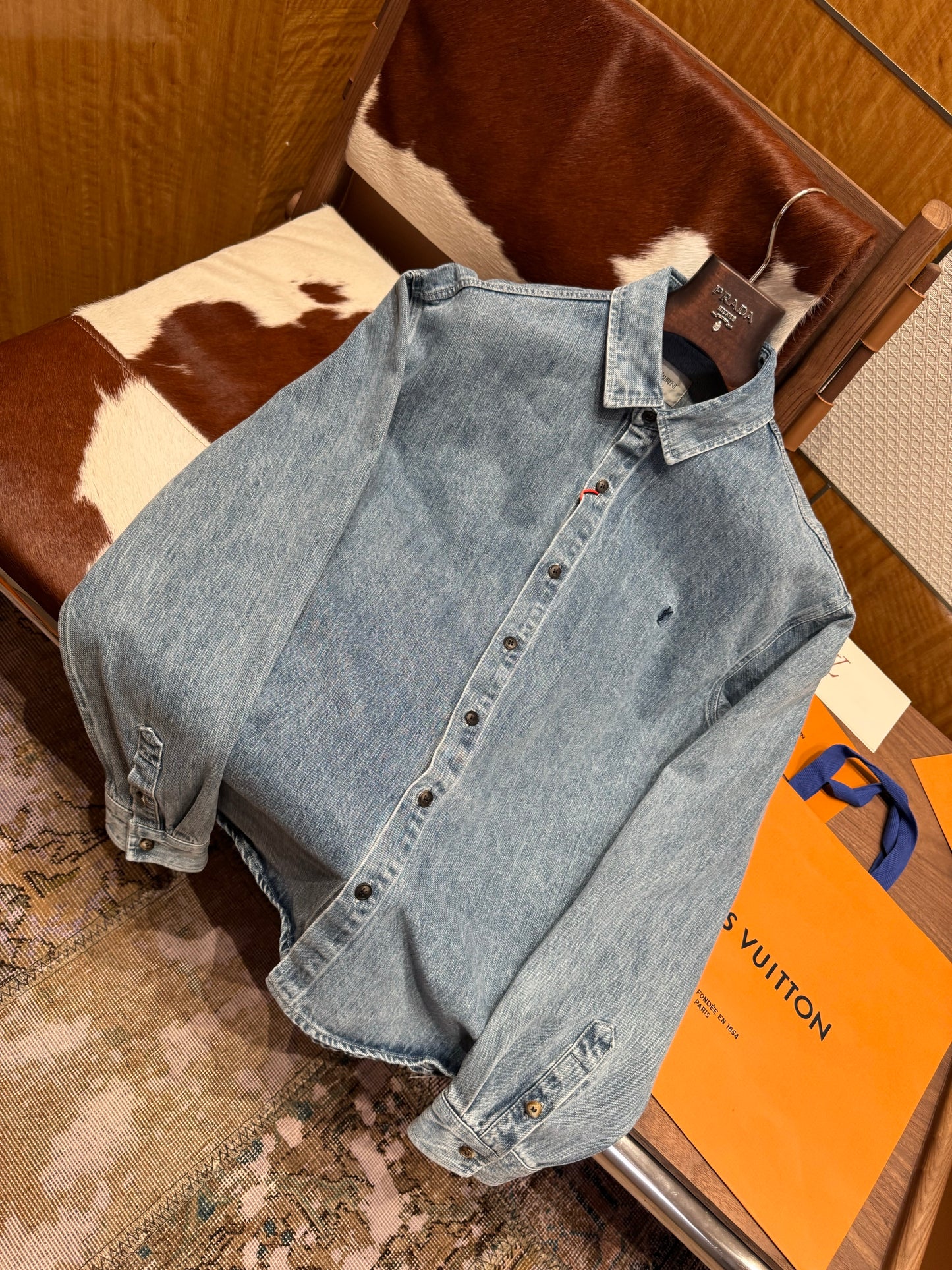 SL DENIM SHIRT