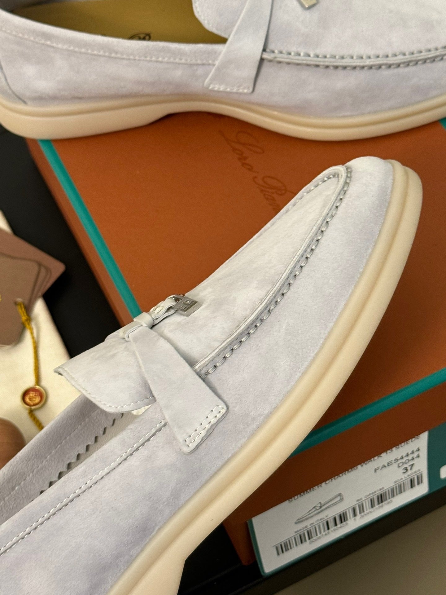 LORO P LOAFERS