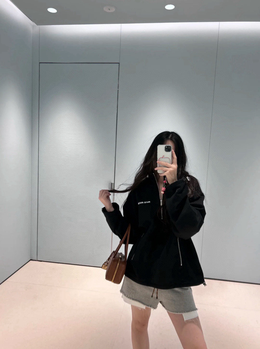 MIU M SWEATSHIRT