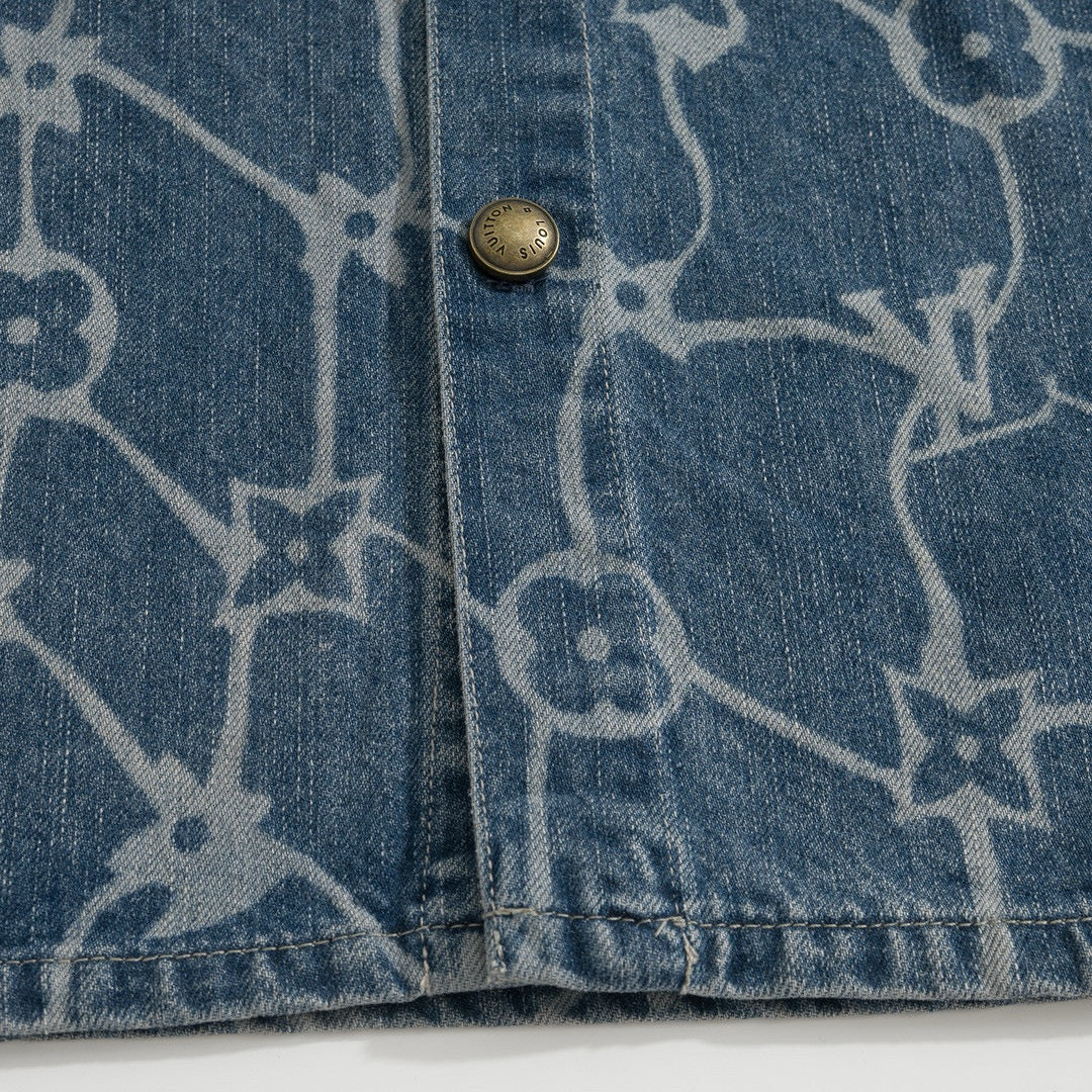 LOU DENIM SHIRT