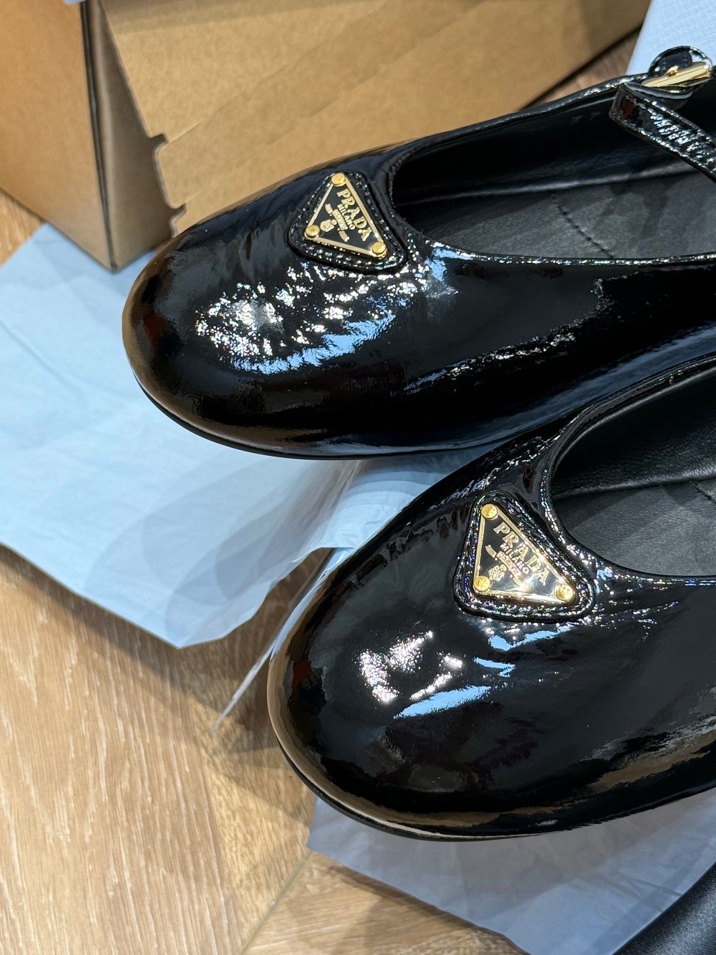 PD BALLET PUMPS