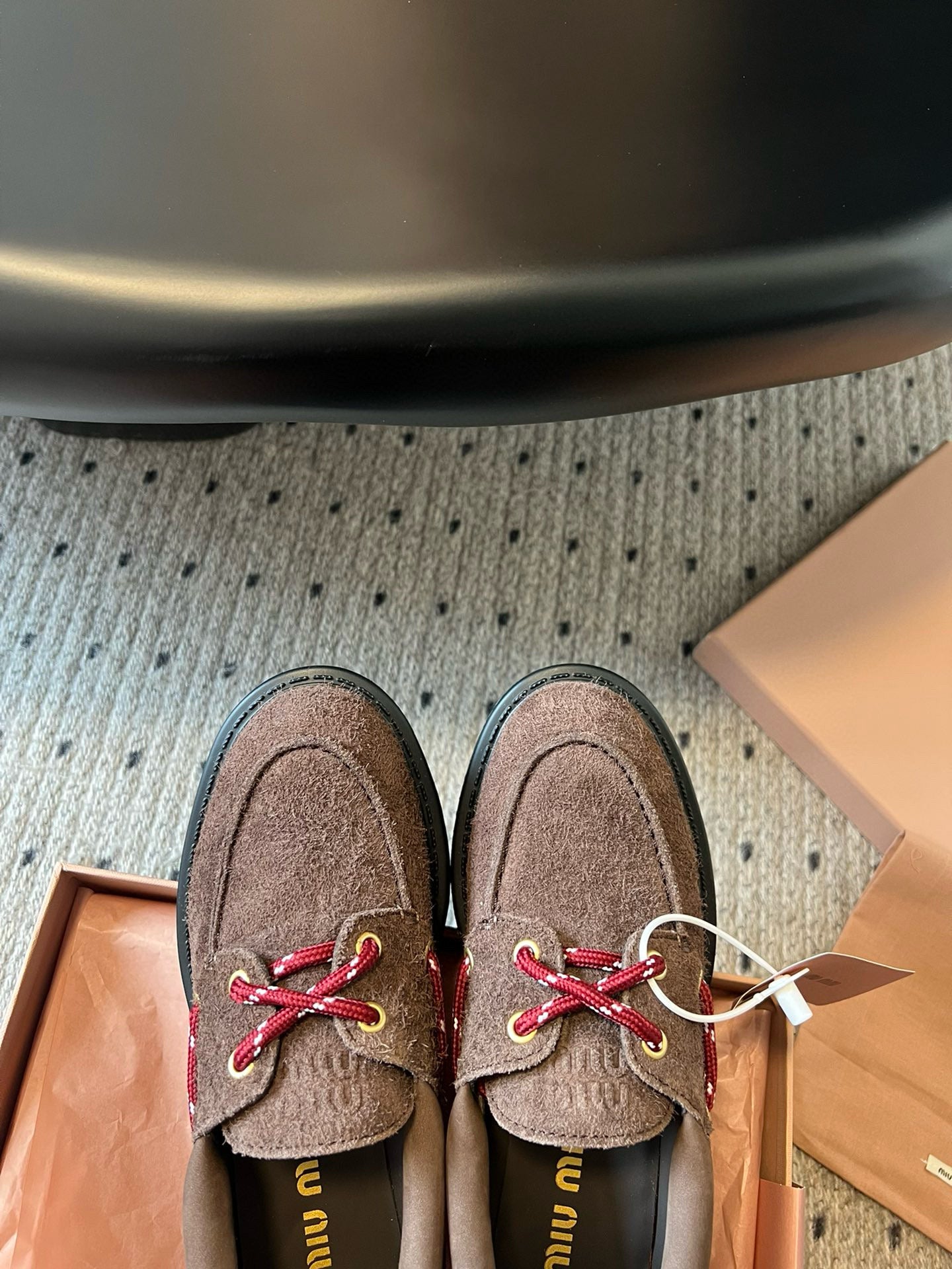 MIU M LOAFERS
