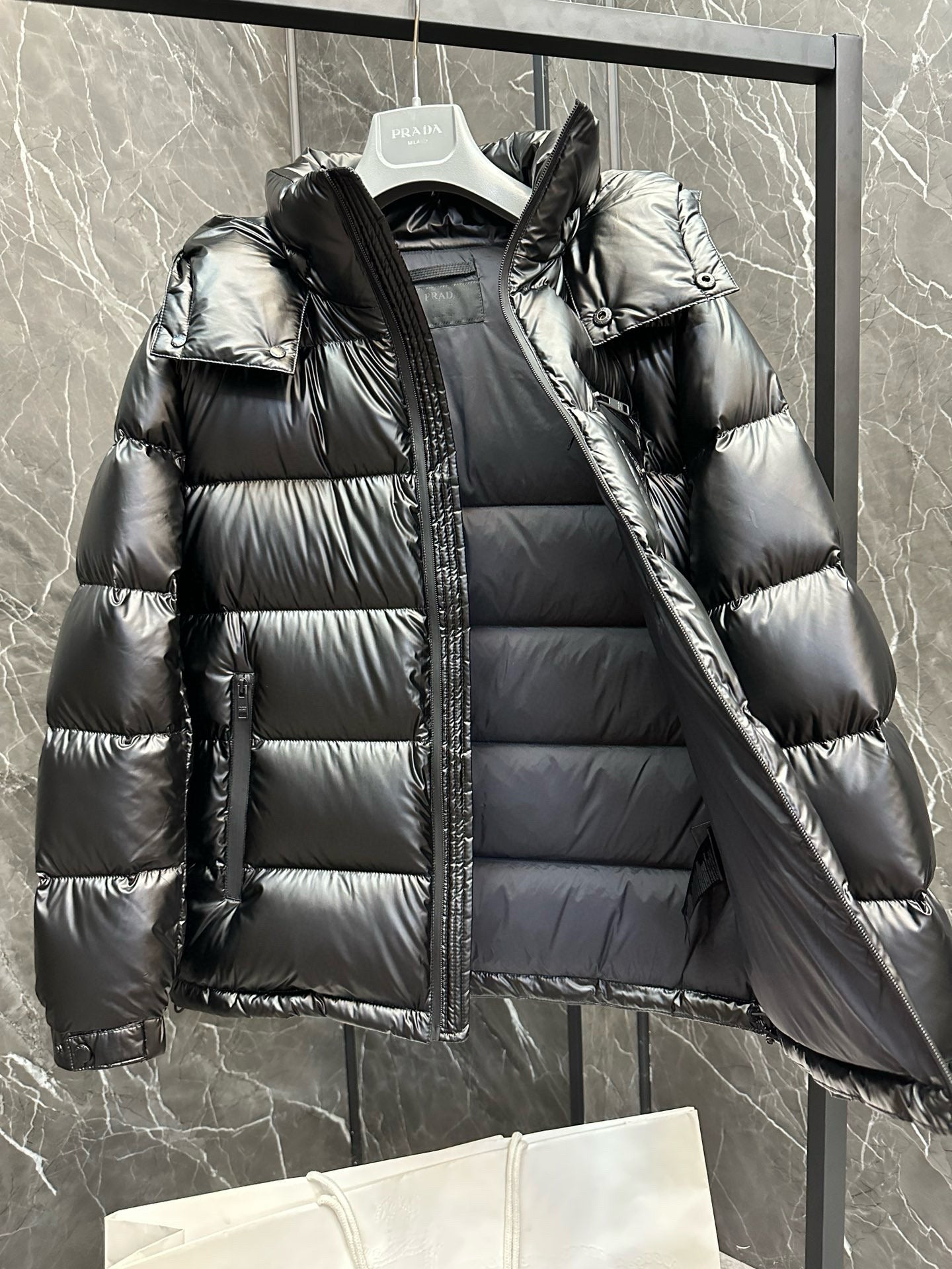 PD RE-NYLON JACKET