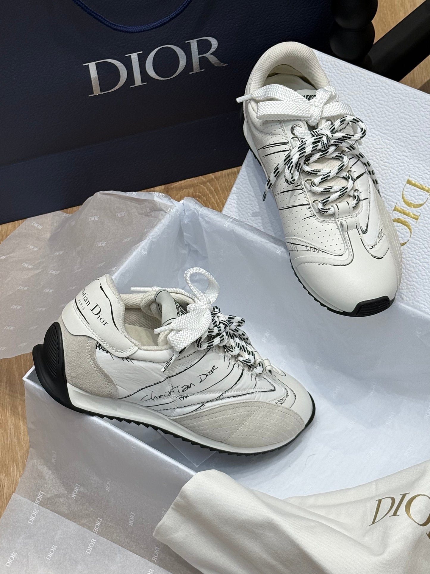 CD D-SKETCH SNEAKER