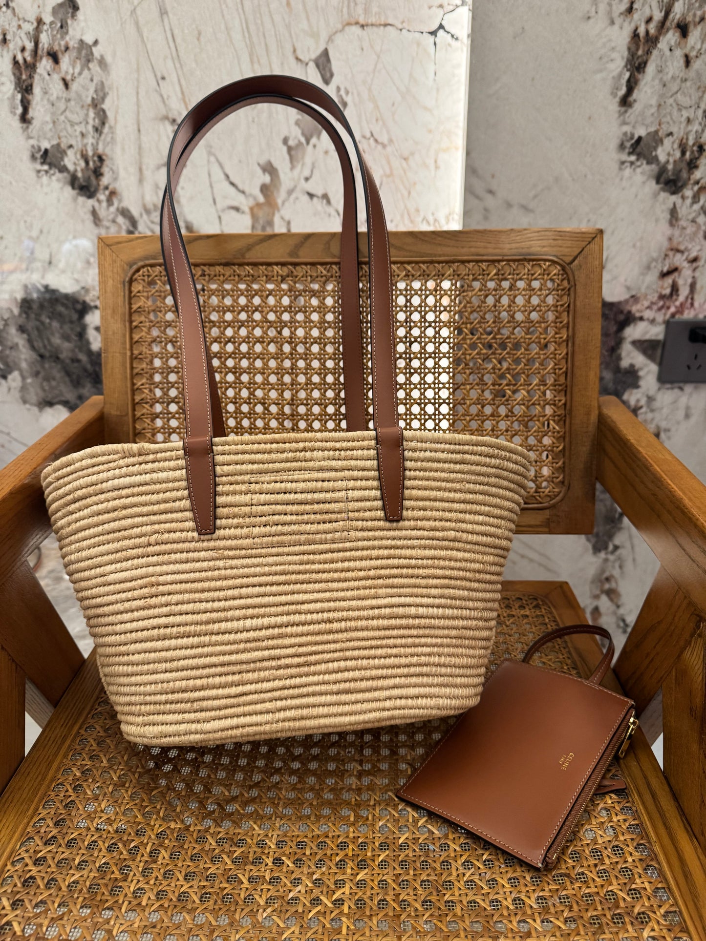 CEL SMALL PANIERE BAG