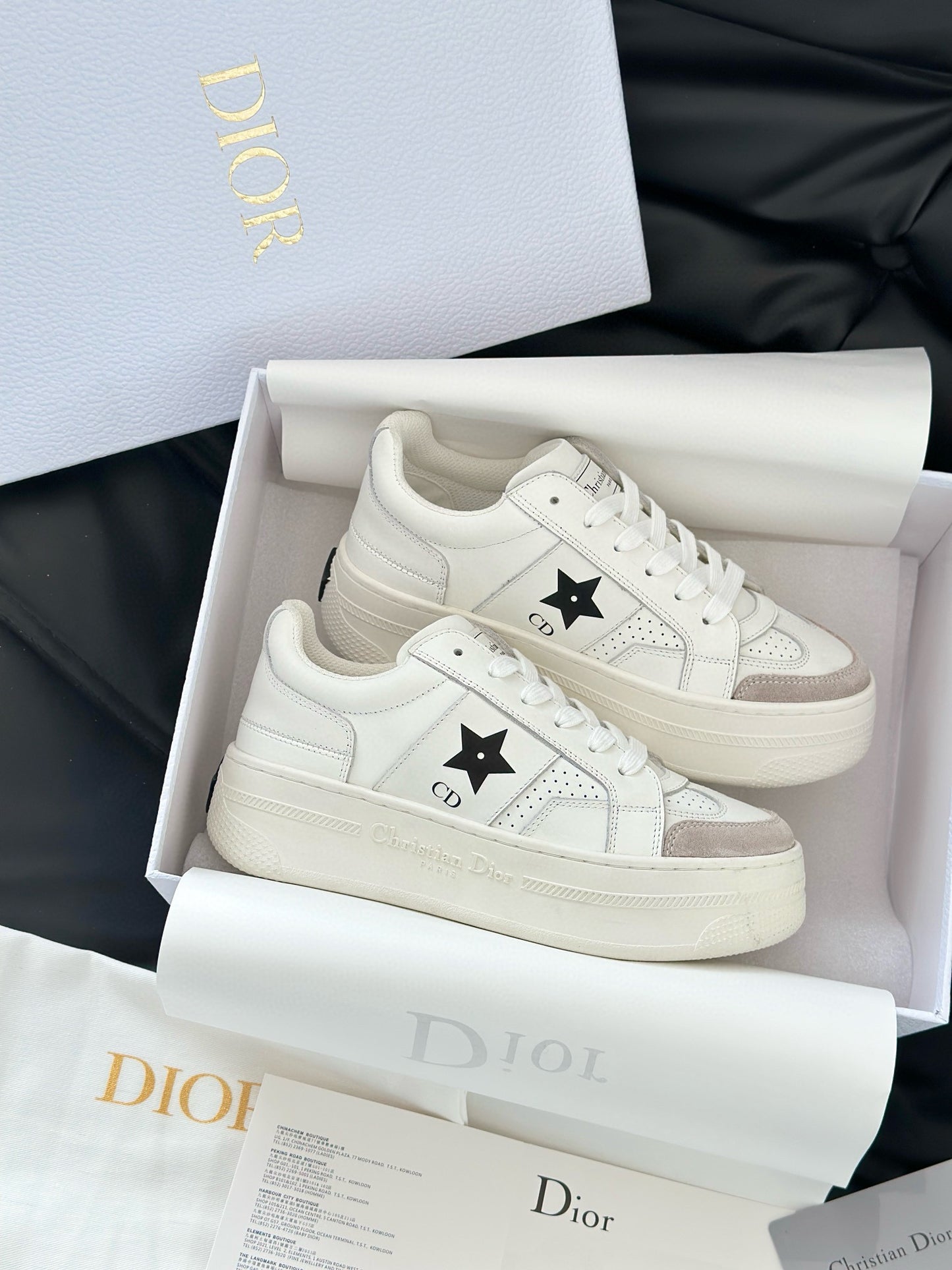 CD STAR PLATFORM SNEAKER