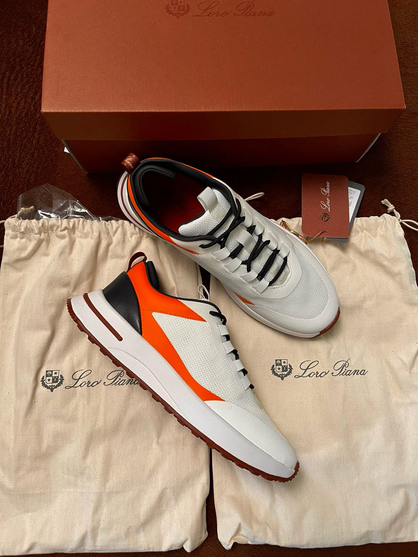 LORO P WEEKEND WALK TRAINERS