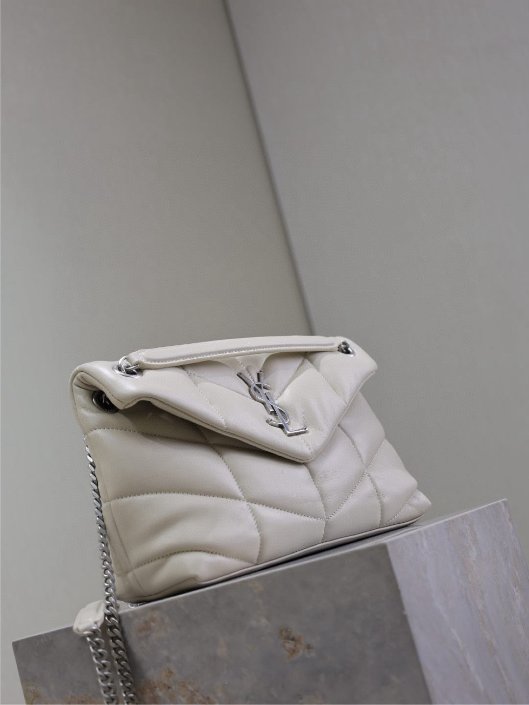 SL LOULOU PUFFER SMALL BAG