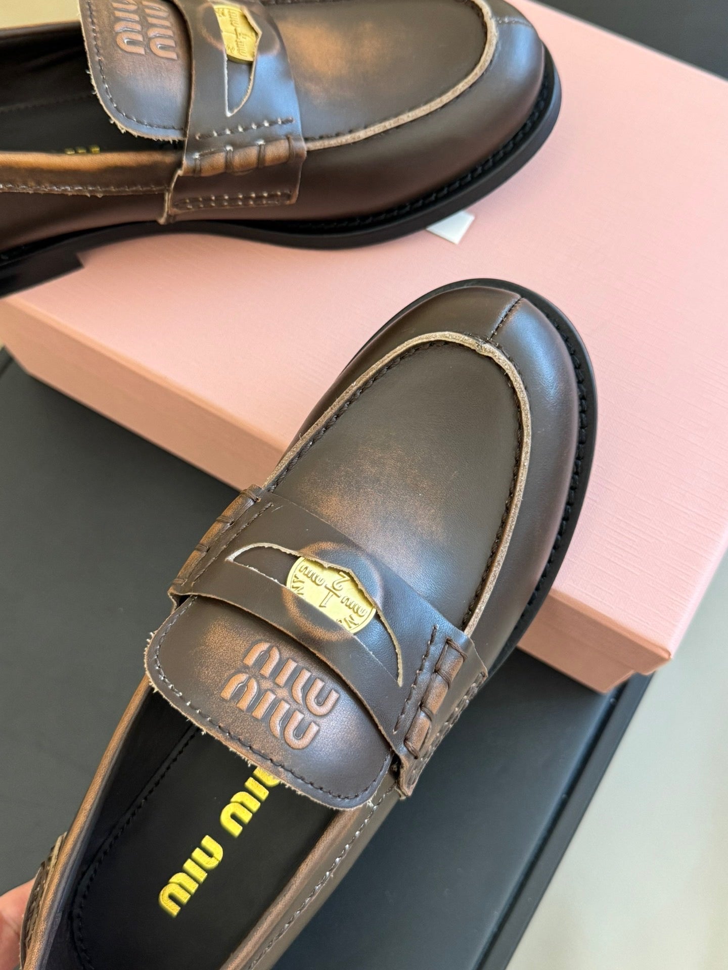 MIU M LOAFERS