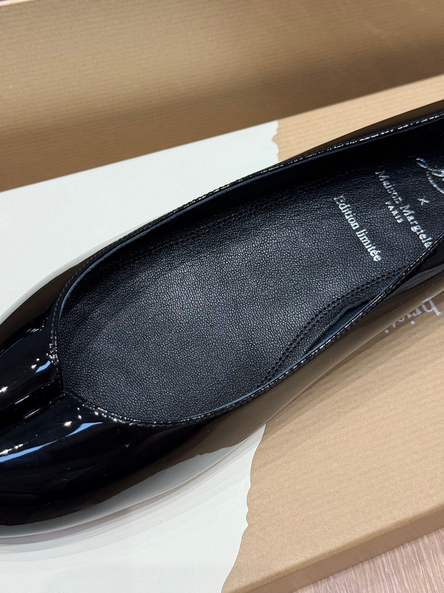MAISON M x CL BALLET FLATS