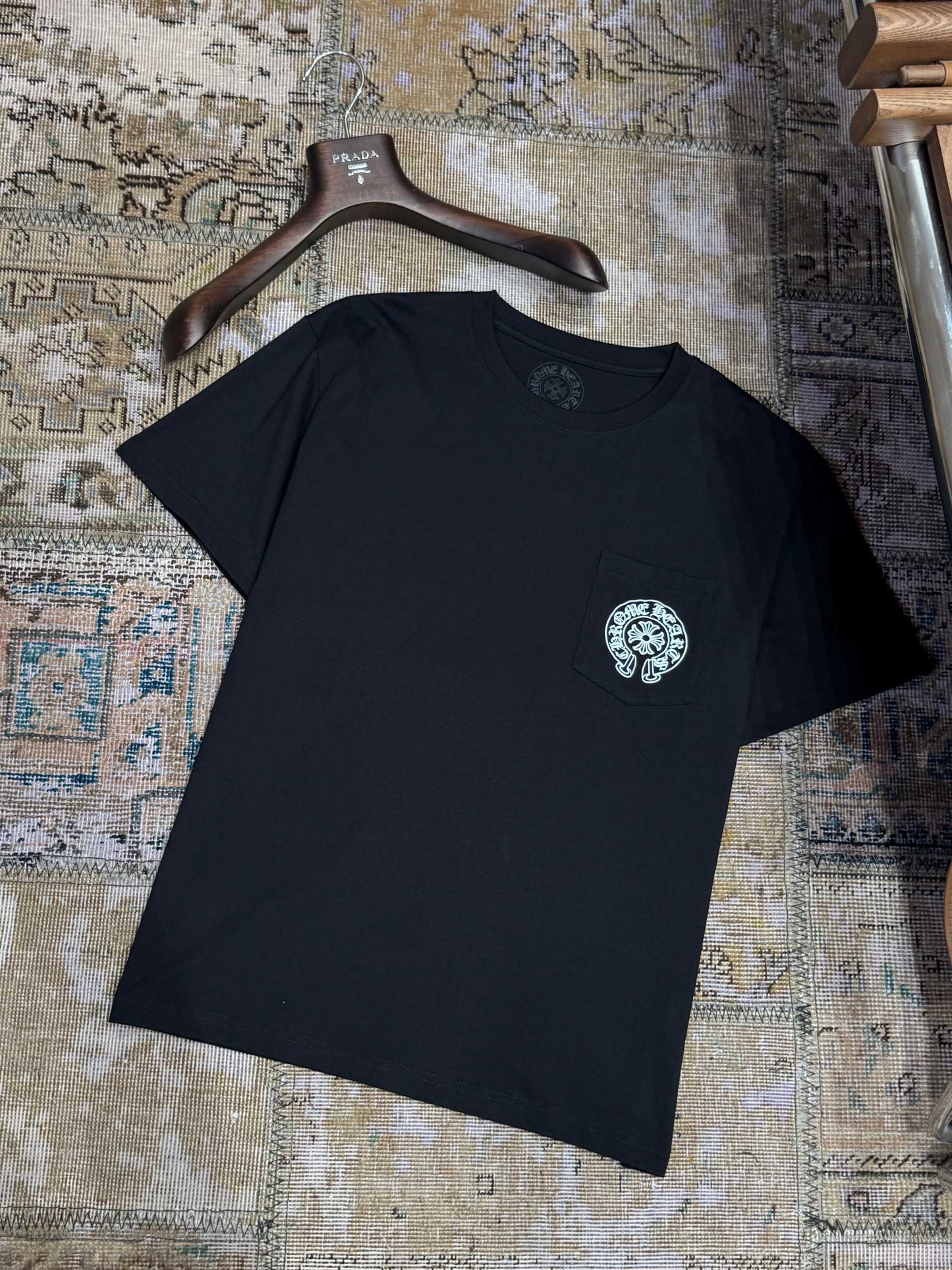CHROME H T-SHIRT