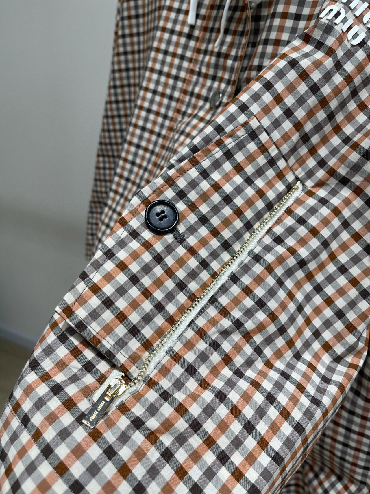 MIU M JACKET