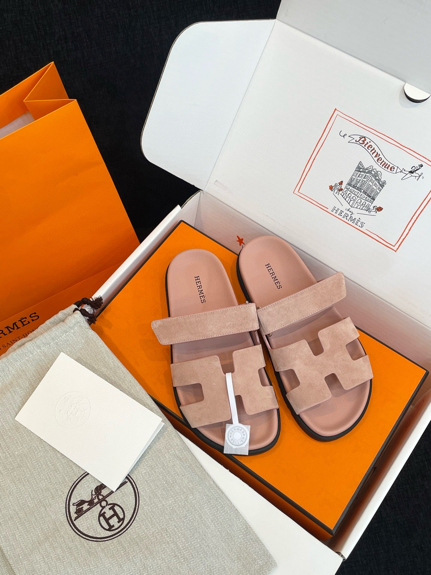 HERM CHYPRE SANDALS