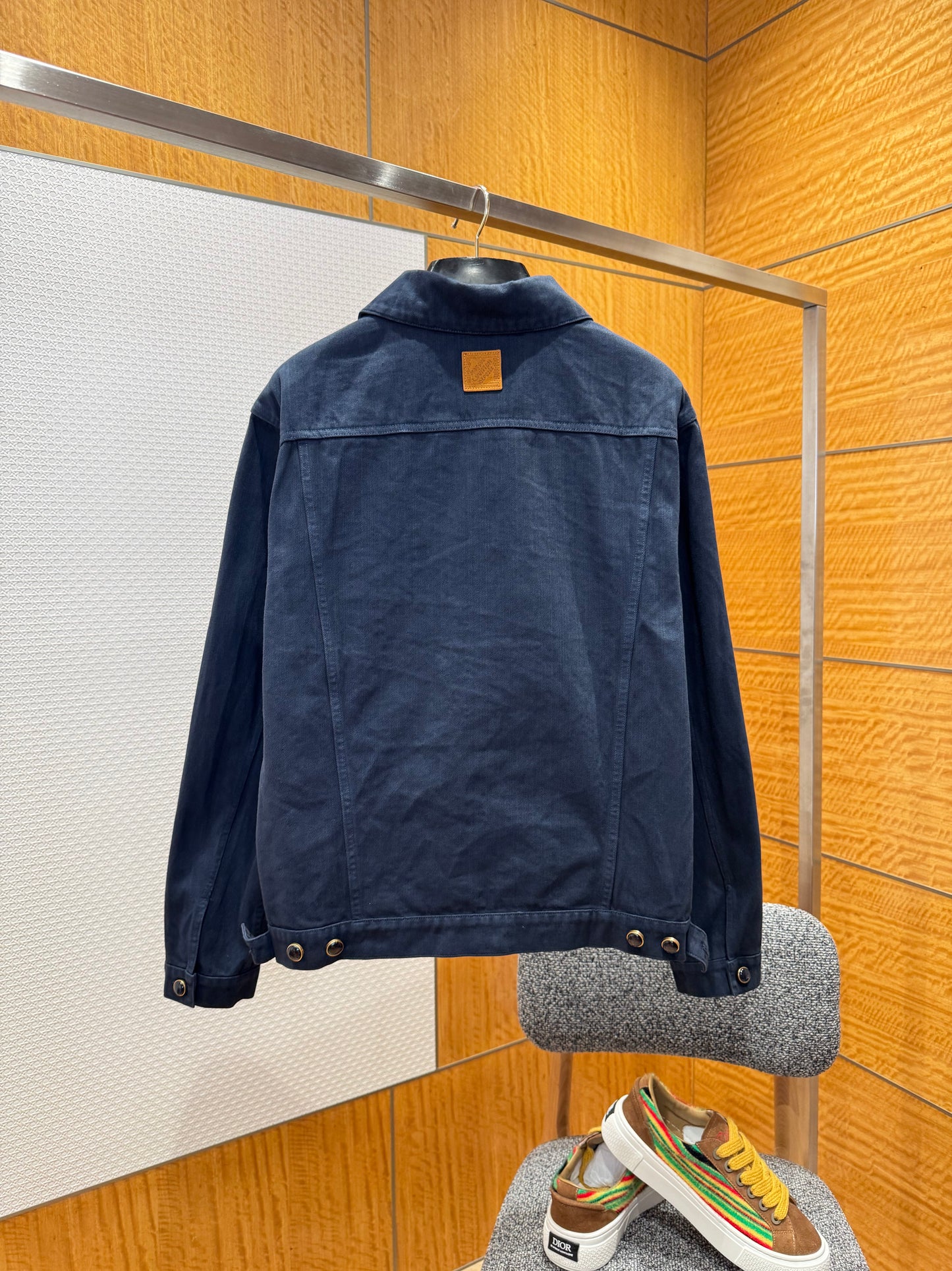 LOU DENIM JACKET
