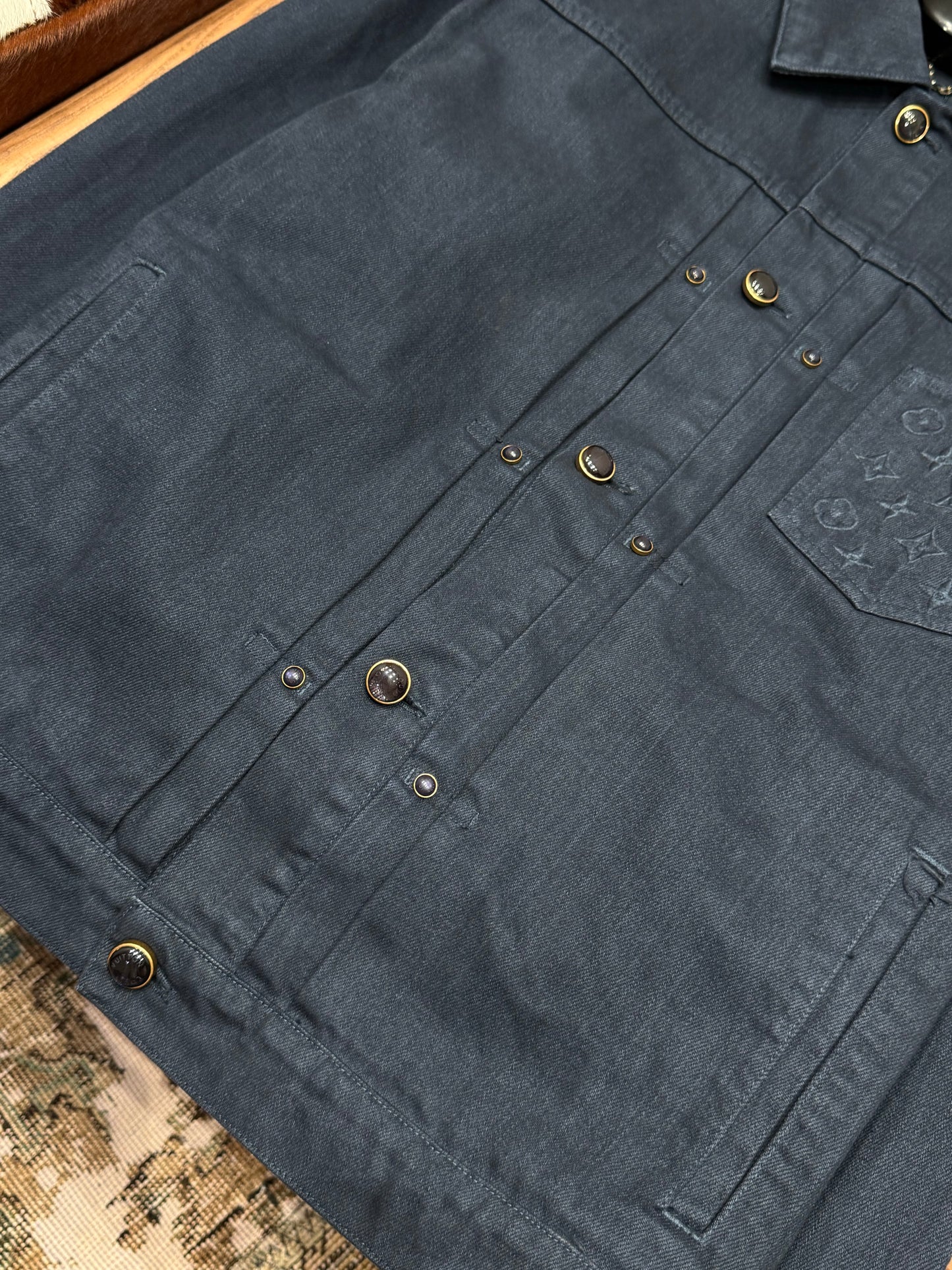 LOU DENIM JACKET