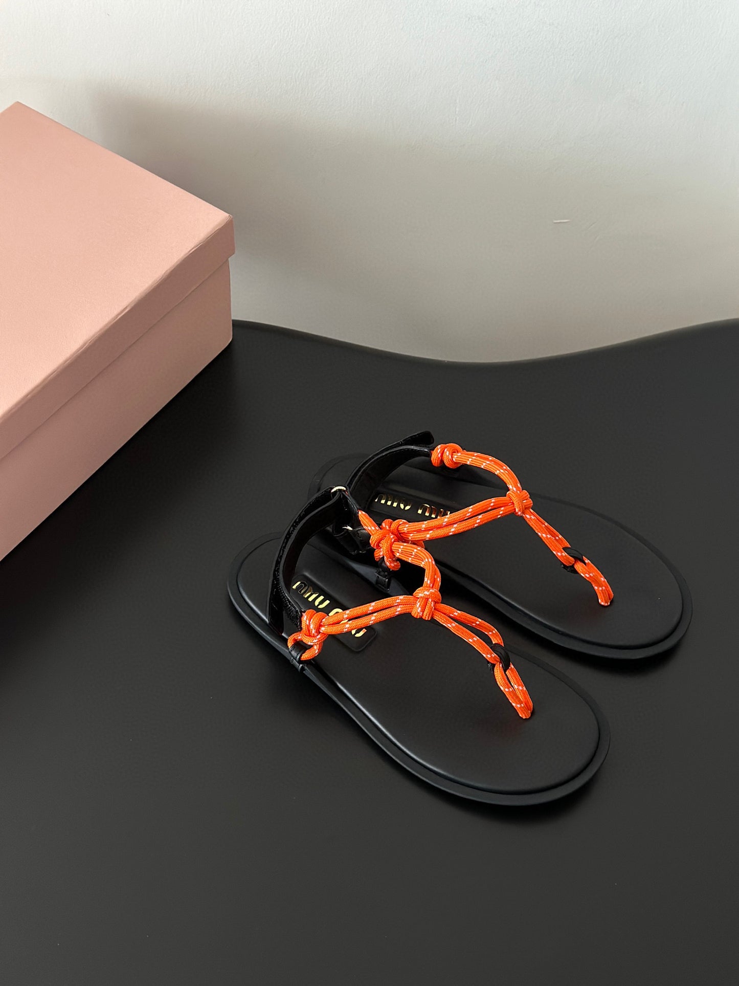 MIU M SANDALS