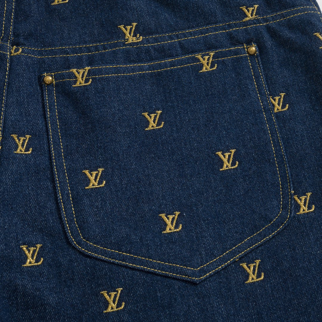 LOU DENIM SHORTS