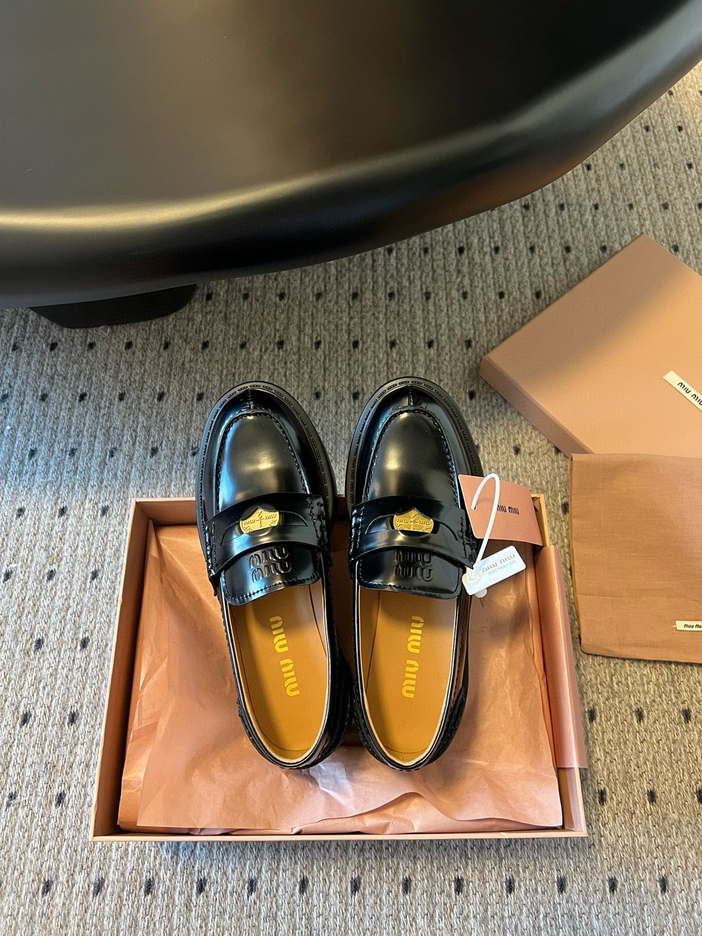 MIU M LOAFERS