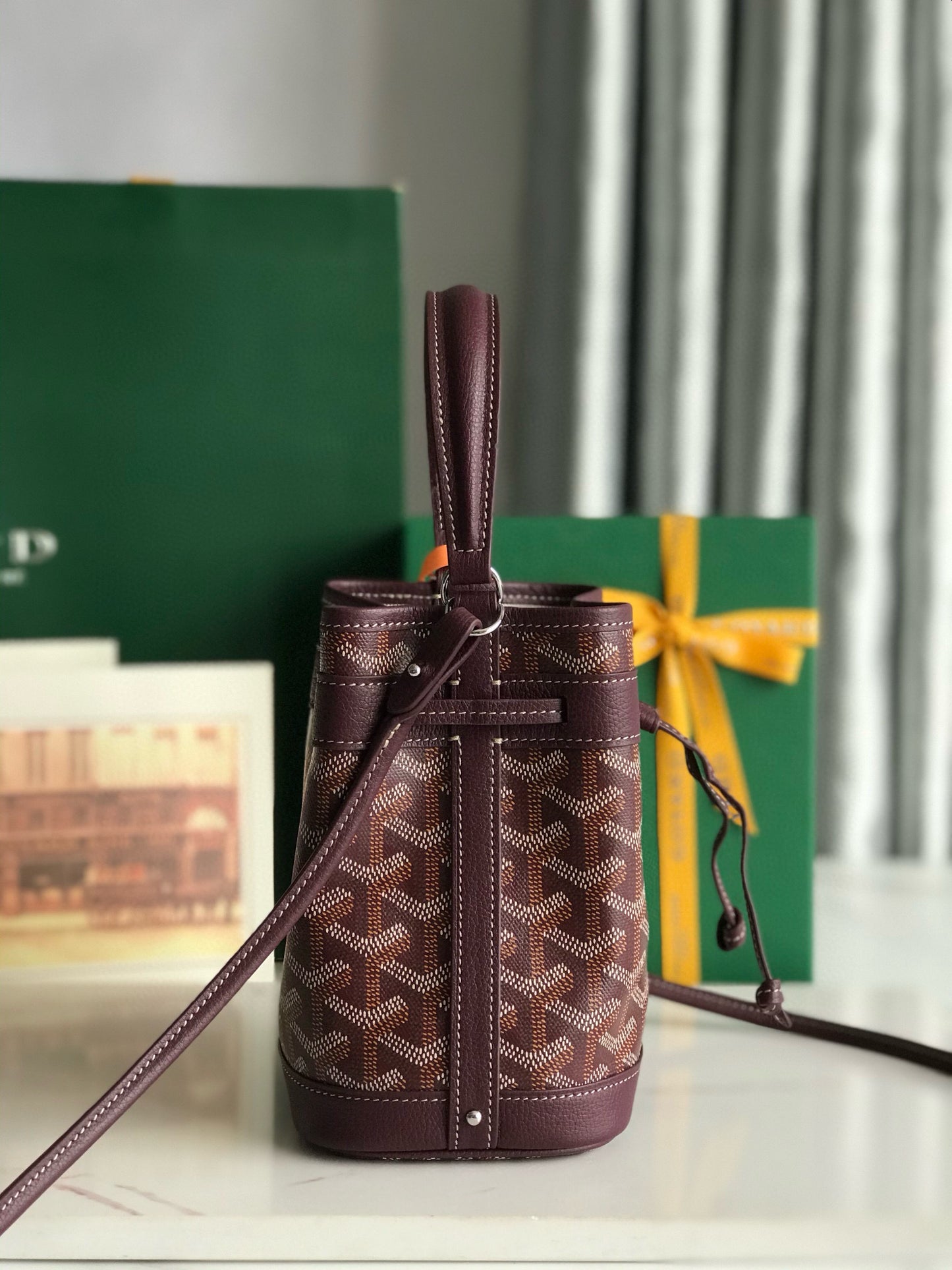 GOYA PETIT FLOT MINI BUCKET BAG