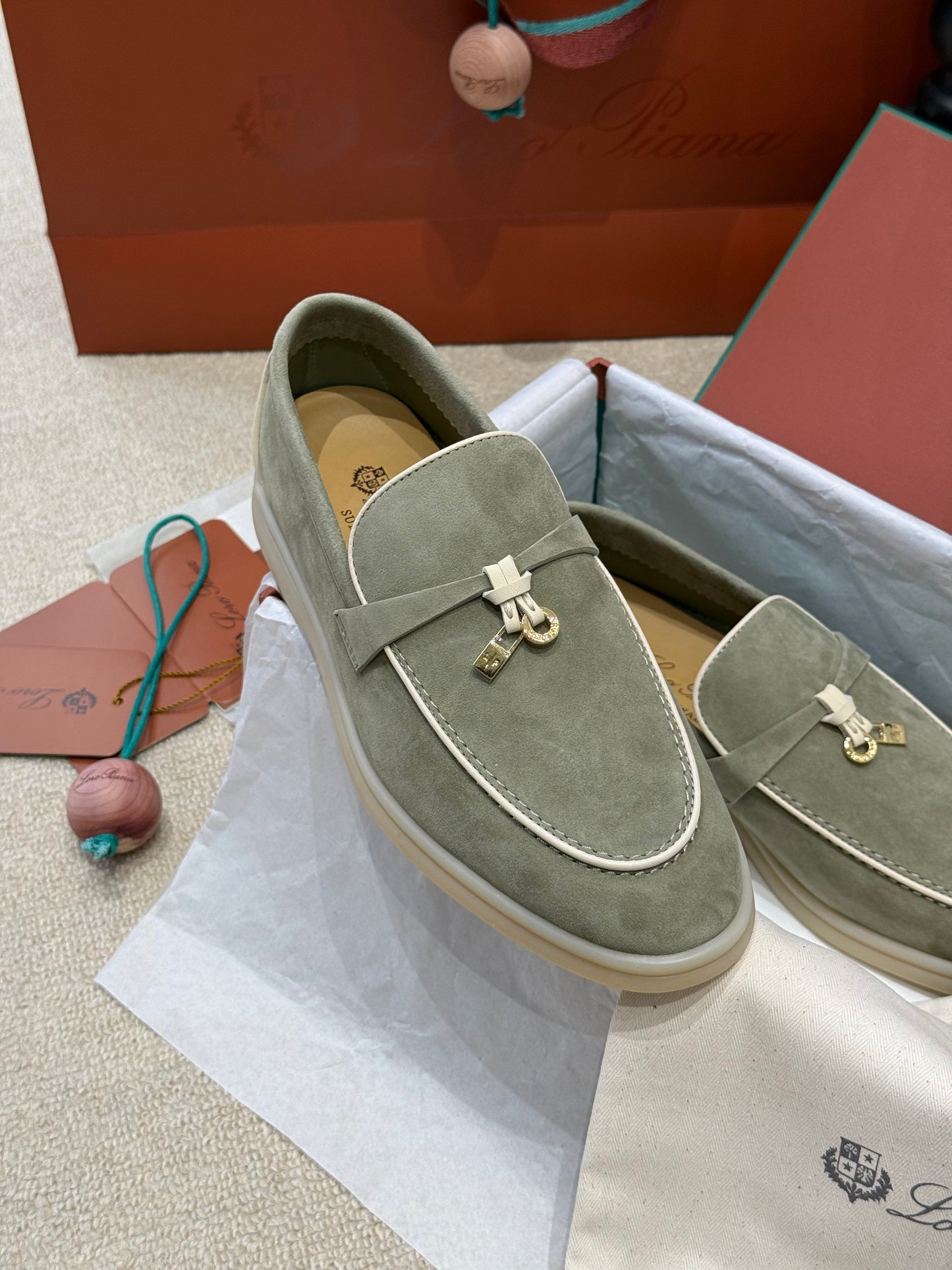 LORO P LOAFERS