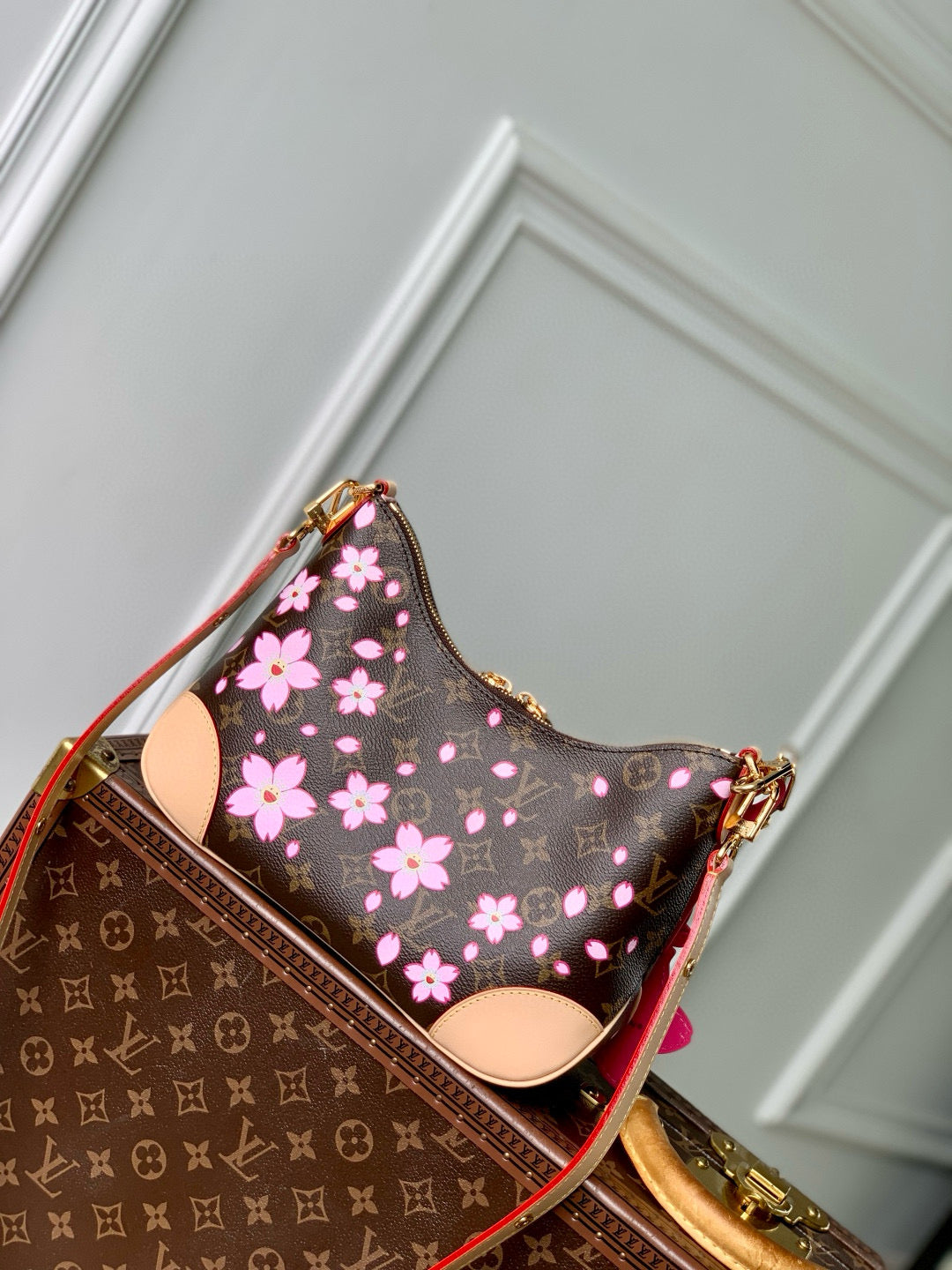 LOU x MURAKAMI BOULOGNE BAG