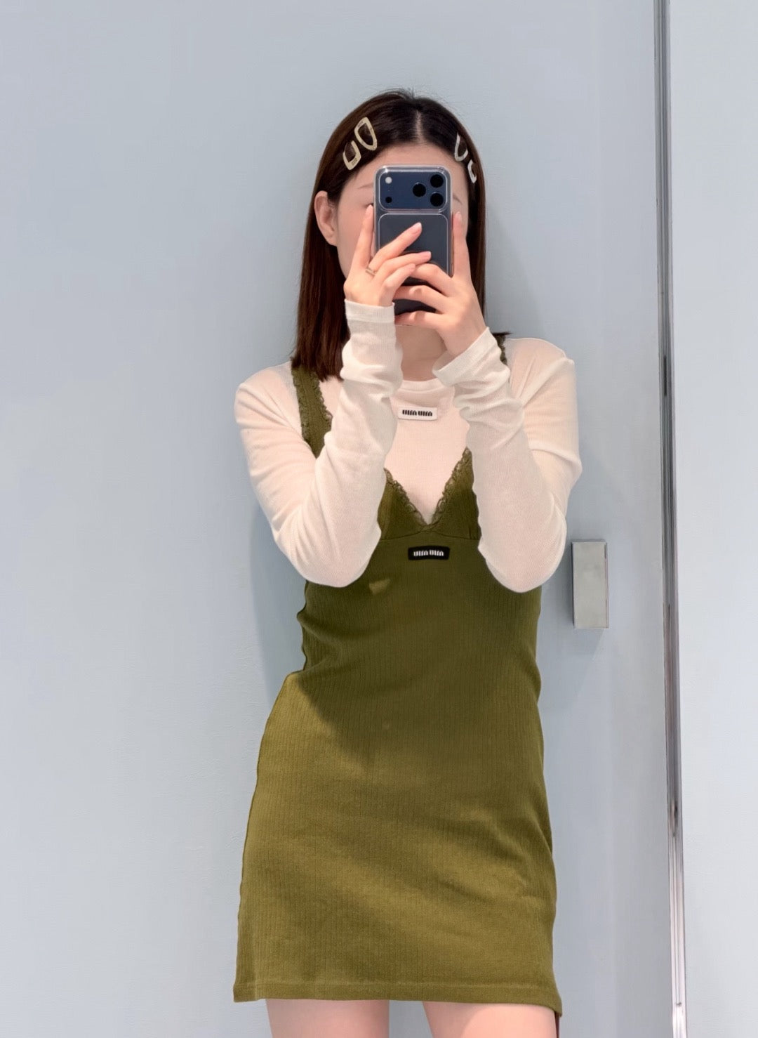 MIU M DRESS