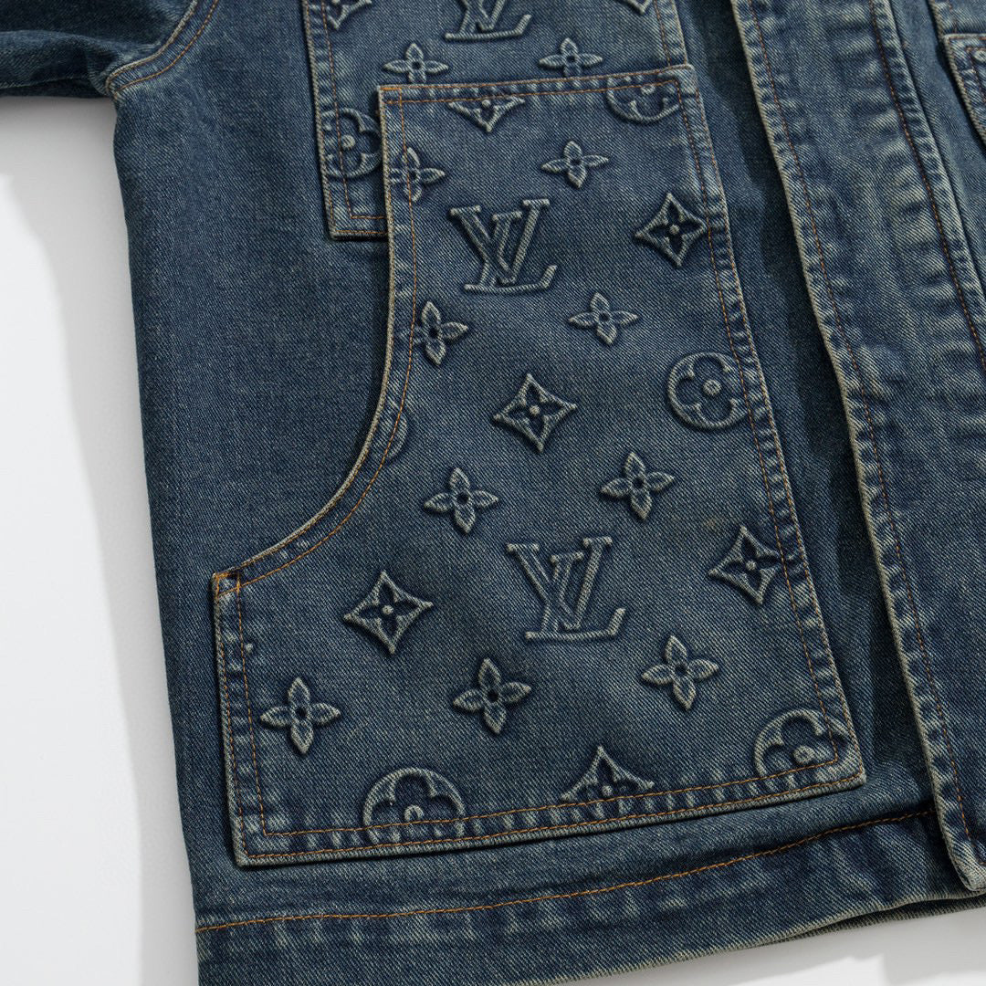 LOU DENIM JACKET