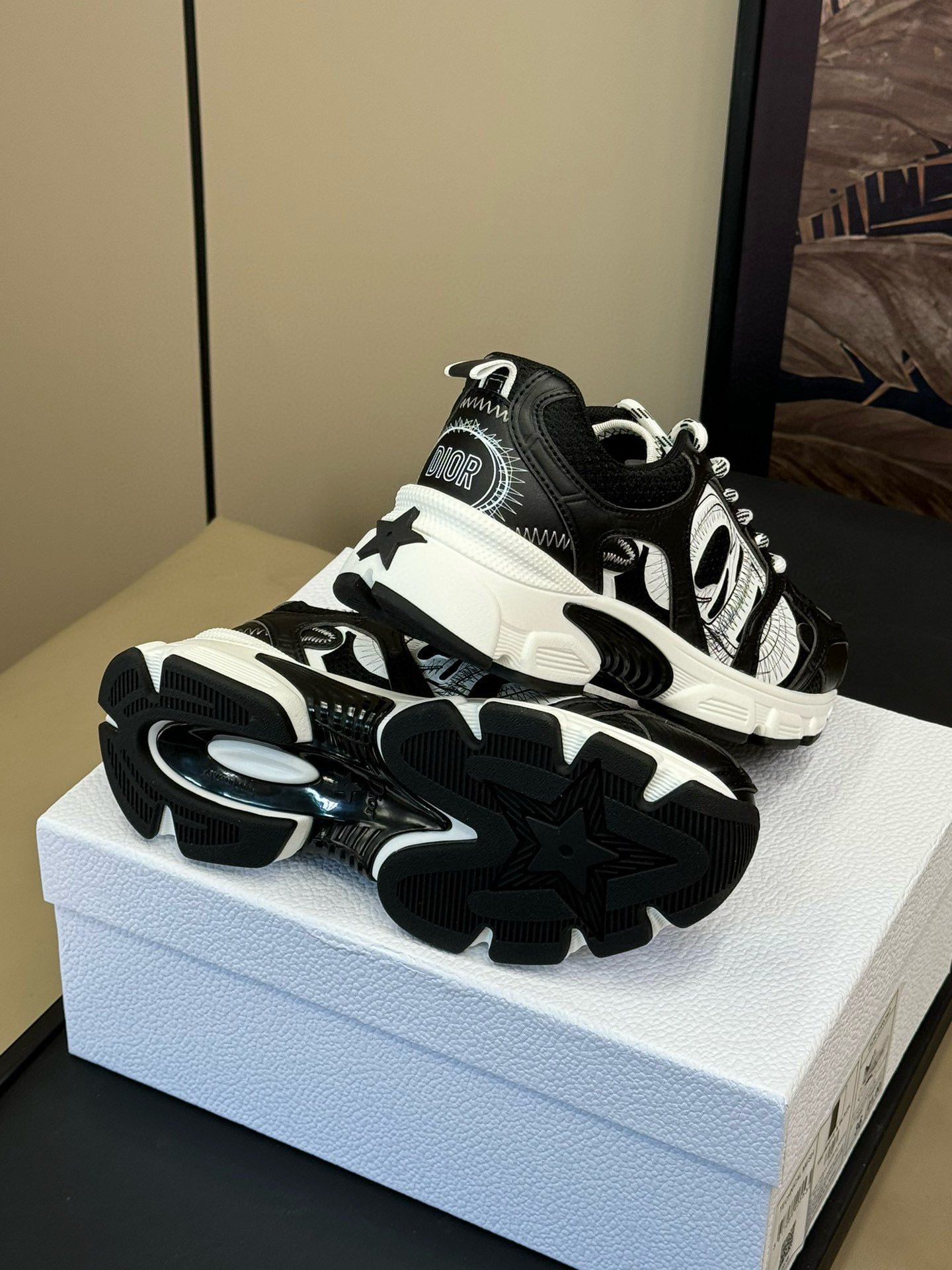 CD CHRONO SNEAKER