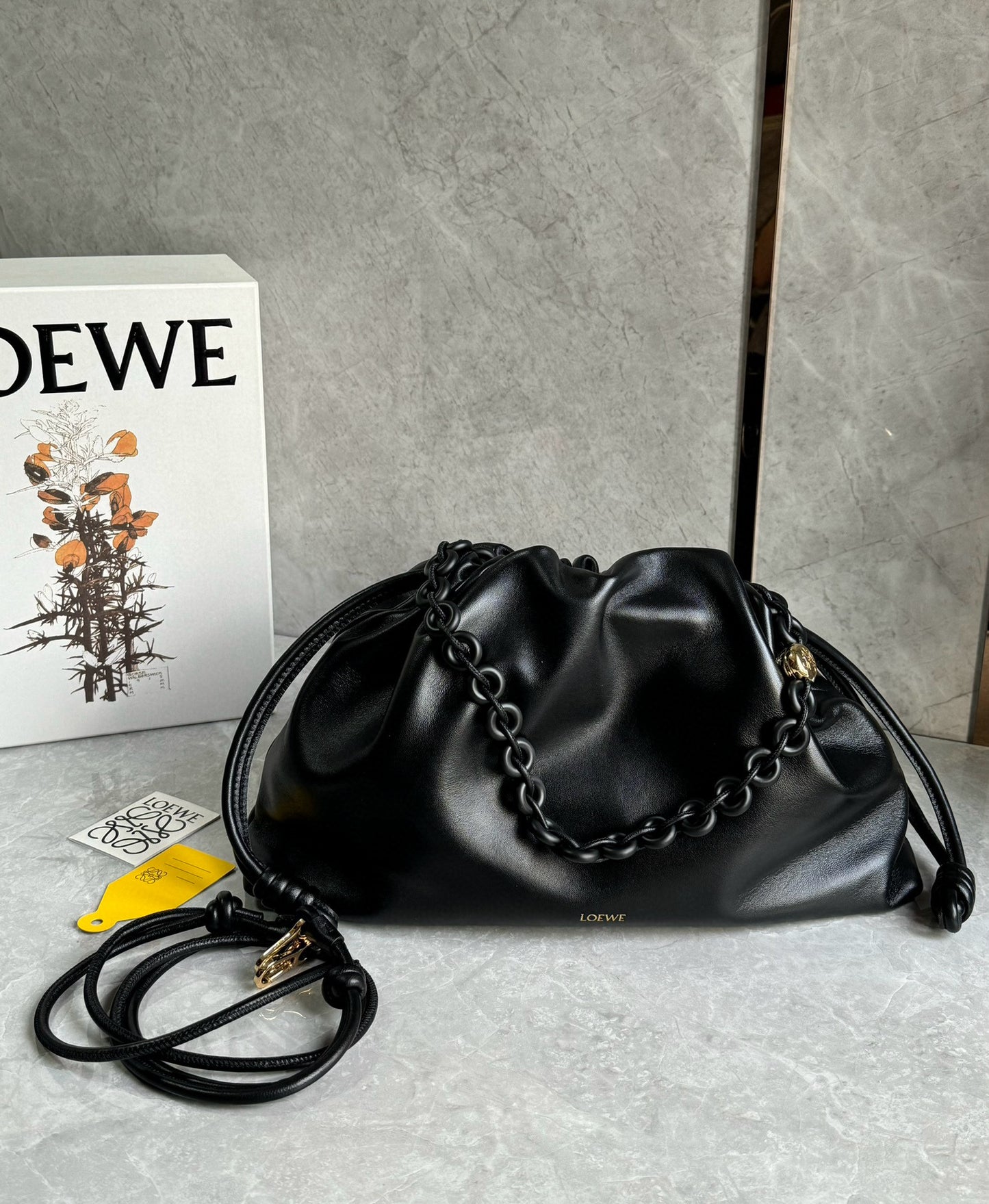 LOEW LARGE FLAMENCO BAG