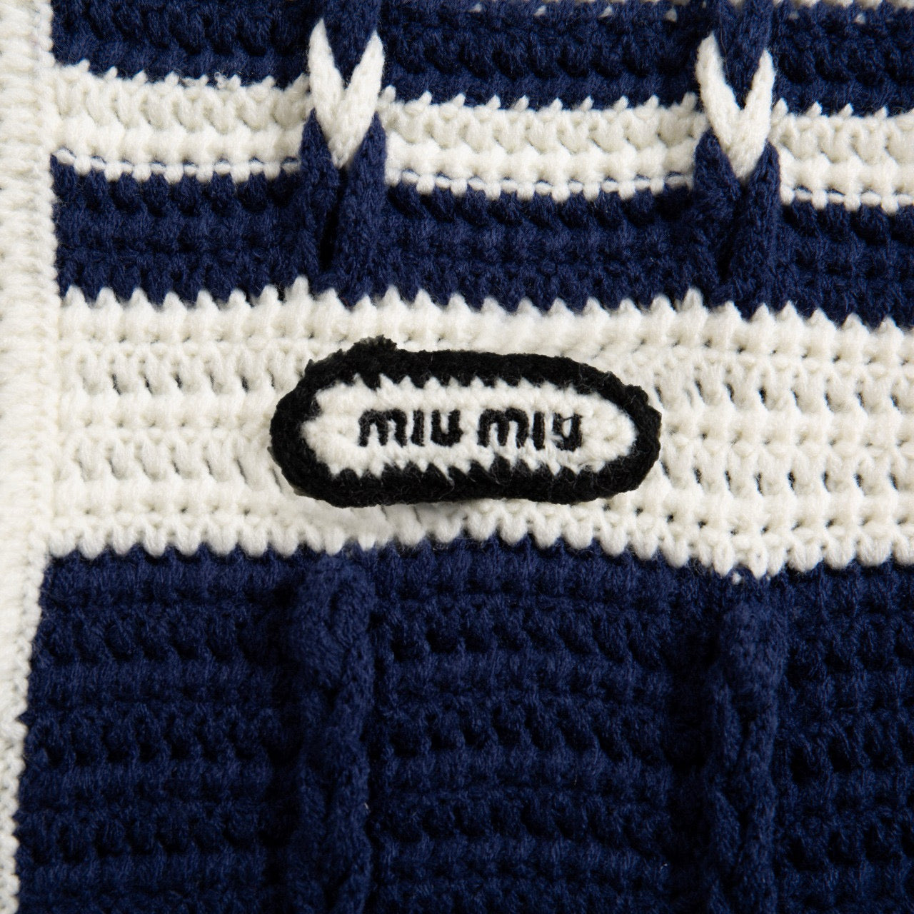 MIU M ZIP CARDIGAN