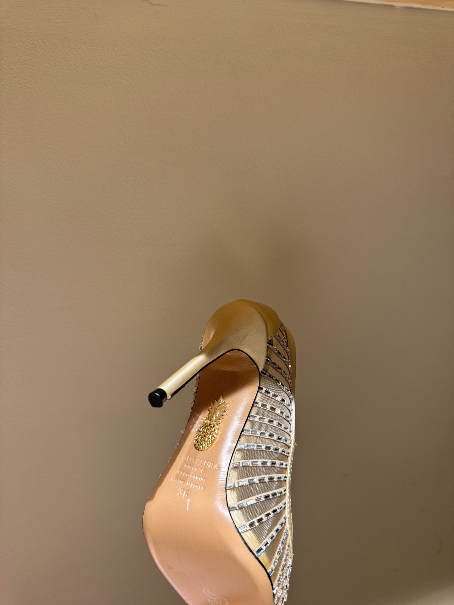 AQUAZZURA HEELS