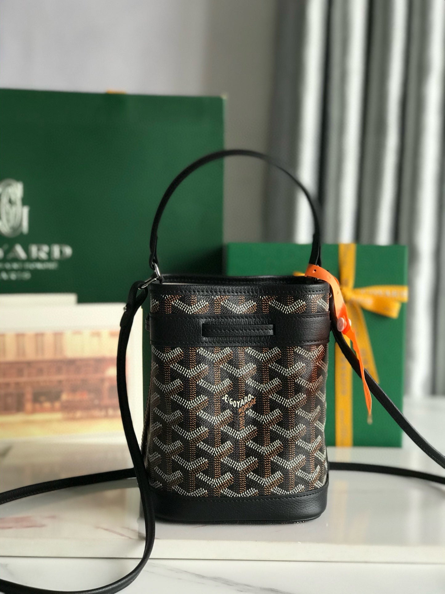 GOYA PETIT FLOT MINI BUCKET BAG