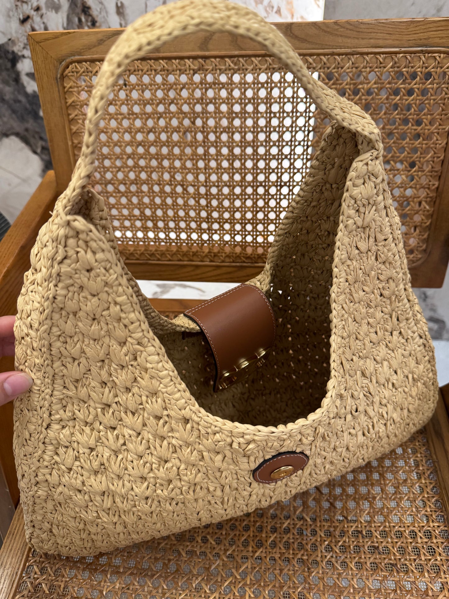 CEL CABAS TRIANGLE BAG