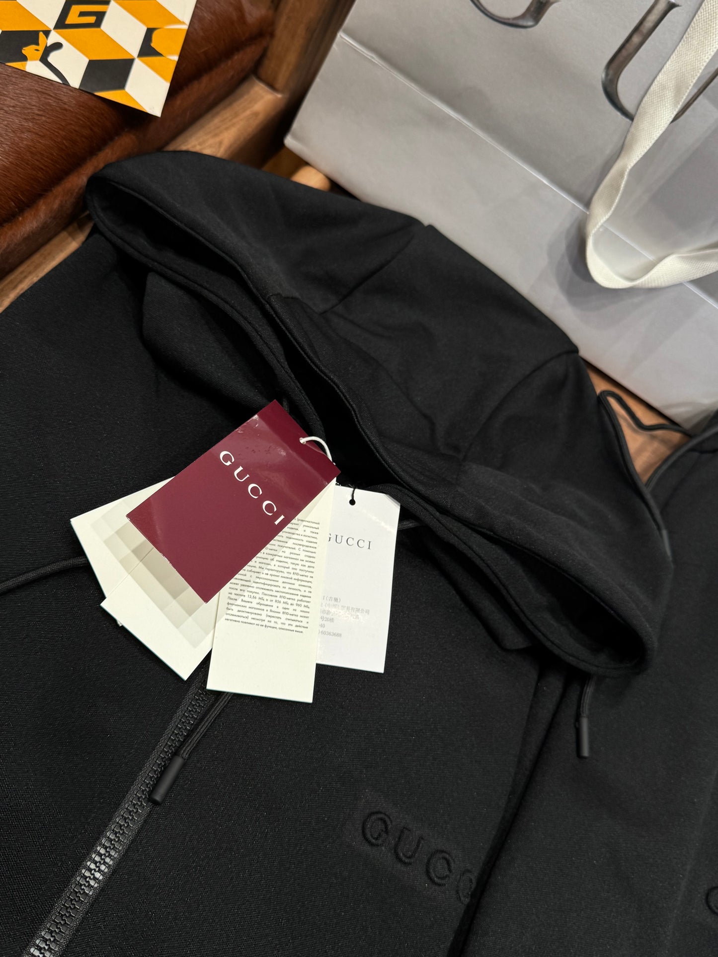 GG ZIP HOODIE