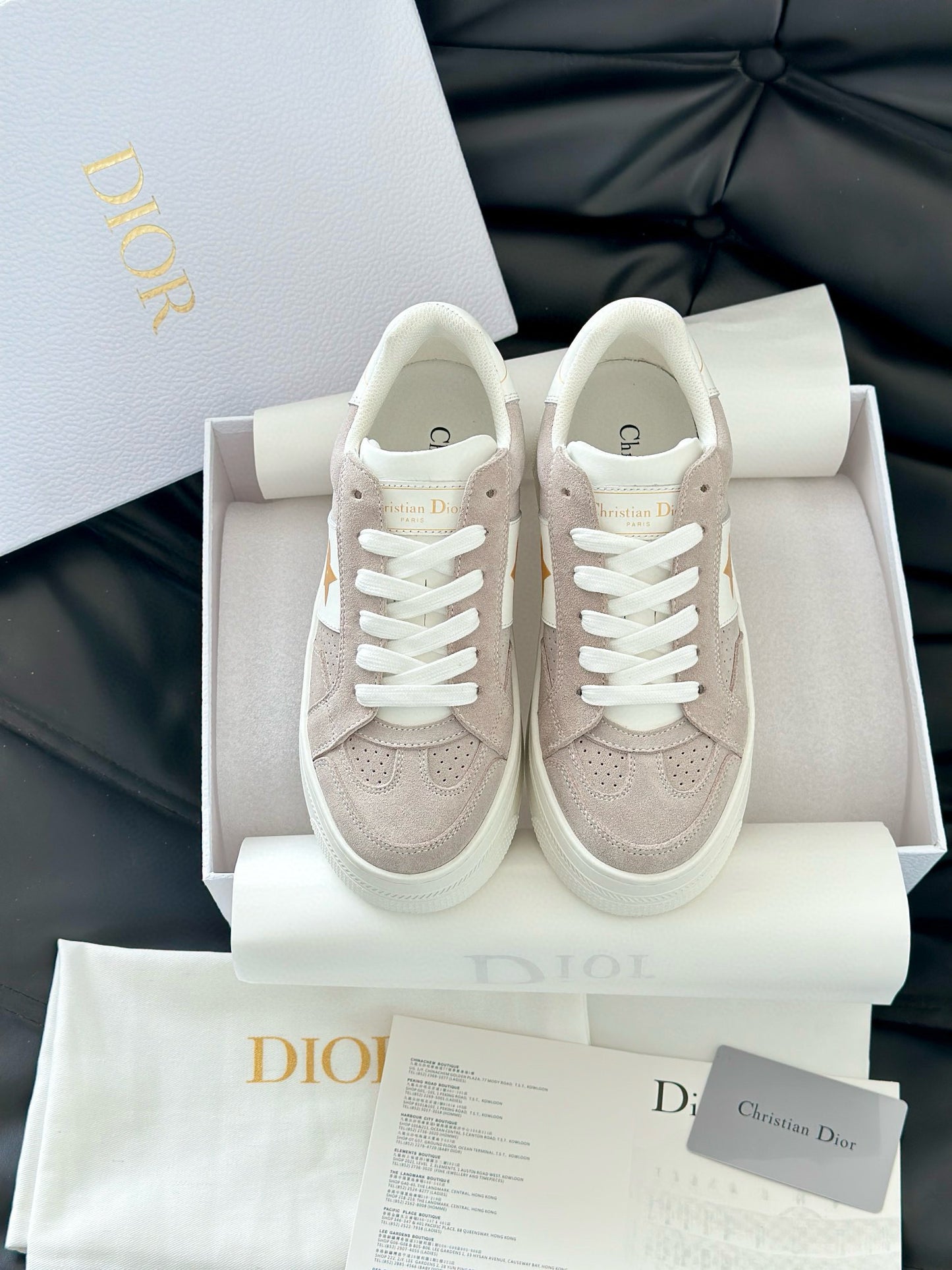CD STAR PLATFORM SNEAKER