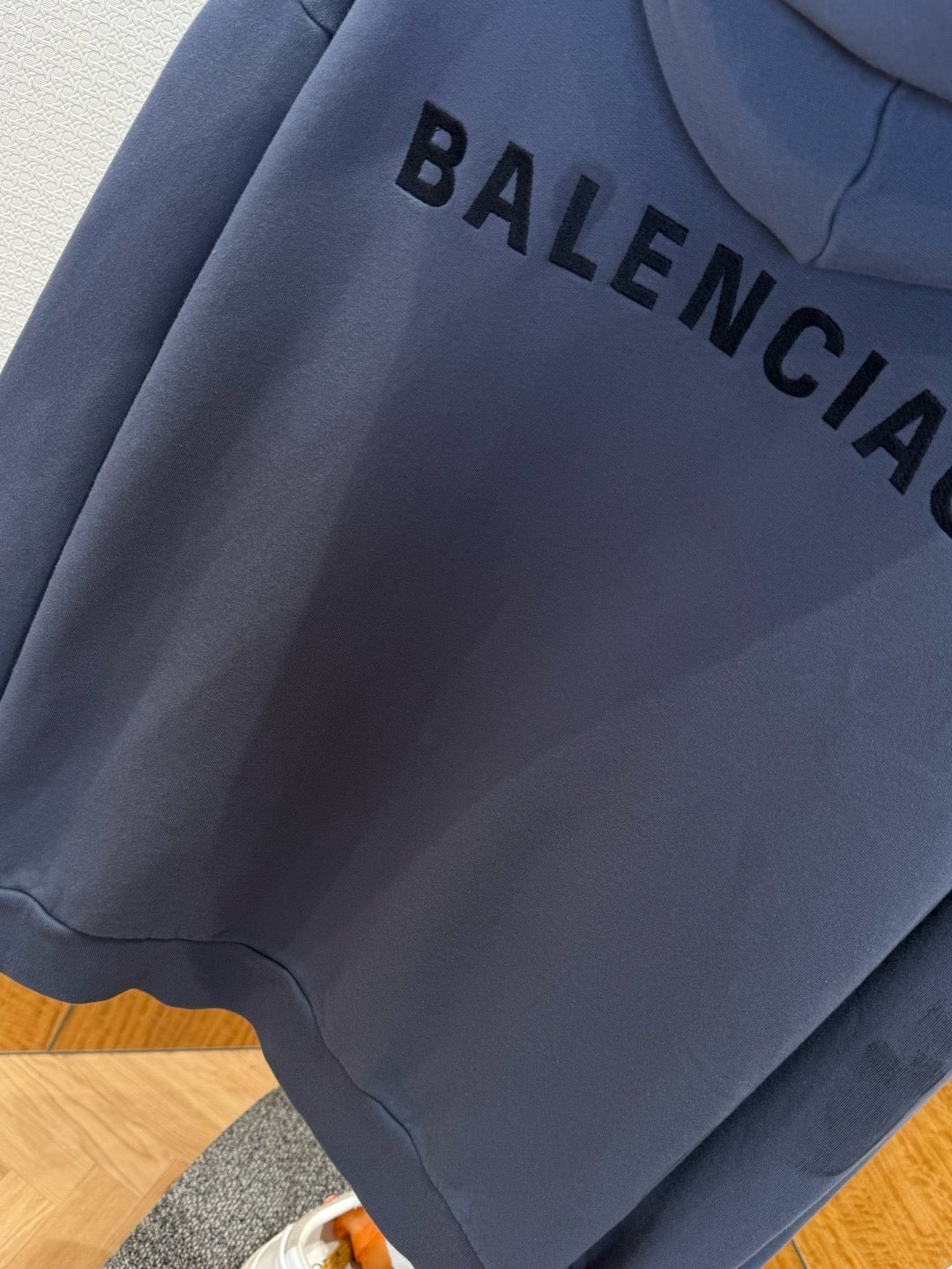 BAL ZIP HOODIE